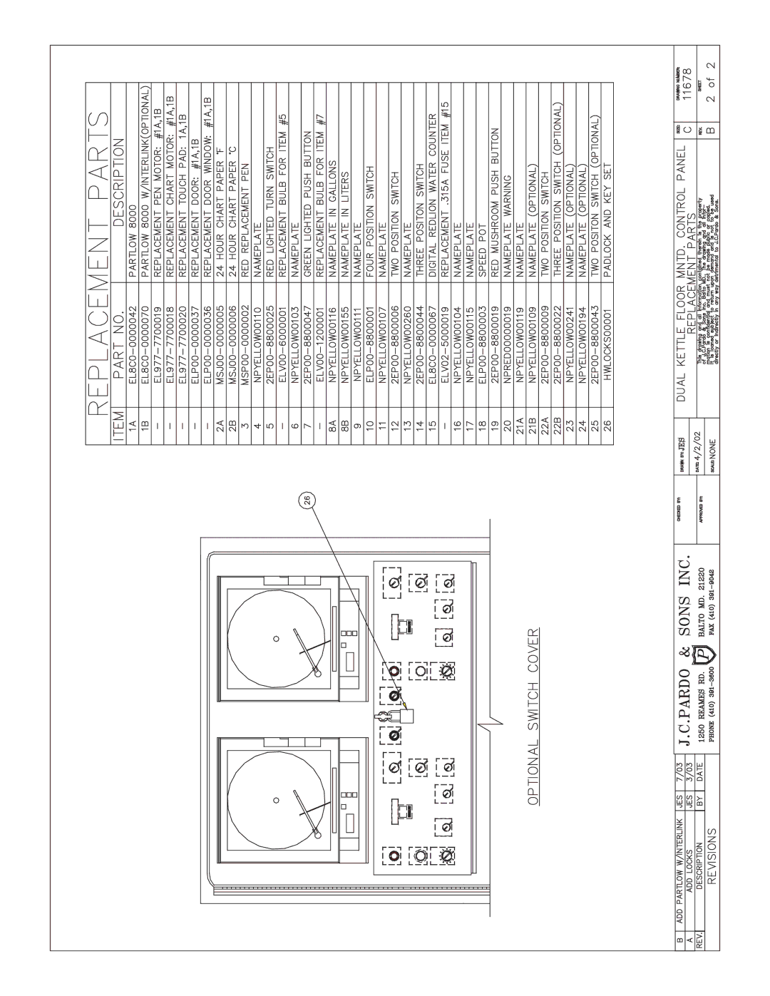 Cleveland Range HA-MKDL-200-CC, HA-MKDL-300-CC, HA-MKDL-100-CC, HA-MKDL-60-CC, HA-MKDL-150-CC specifications 