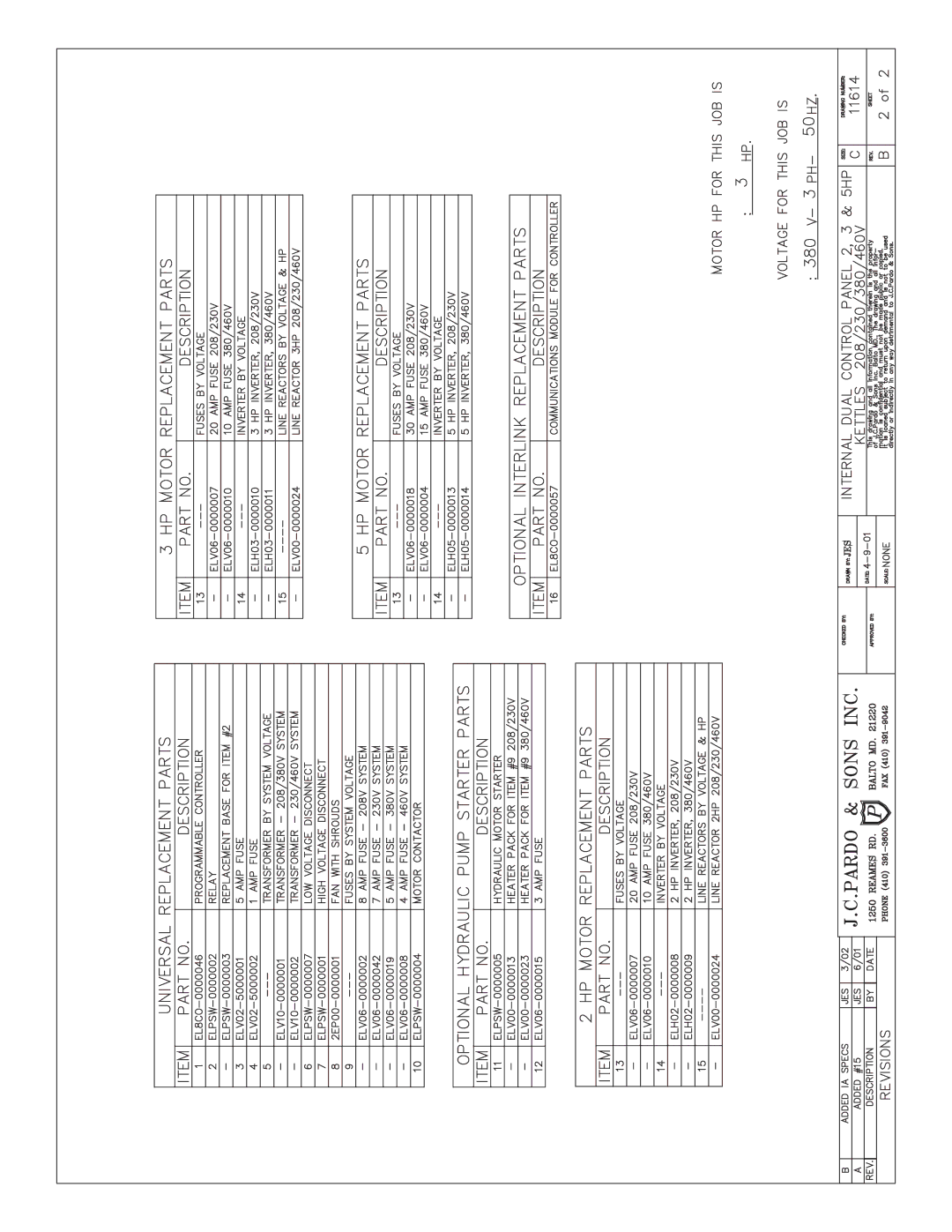 Cleveland Range HA-MKDL-60-CC, HA-MKDL-200-CC, HA-MKDL-300-CC, HA-MKDL-100-CC, HA-MKDL-150-CC specifications 