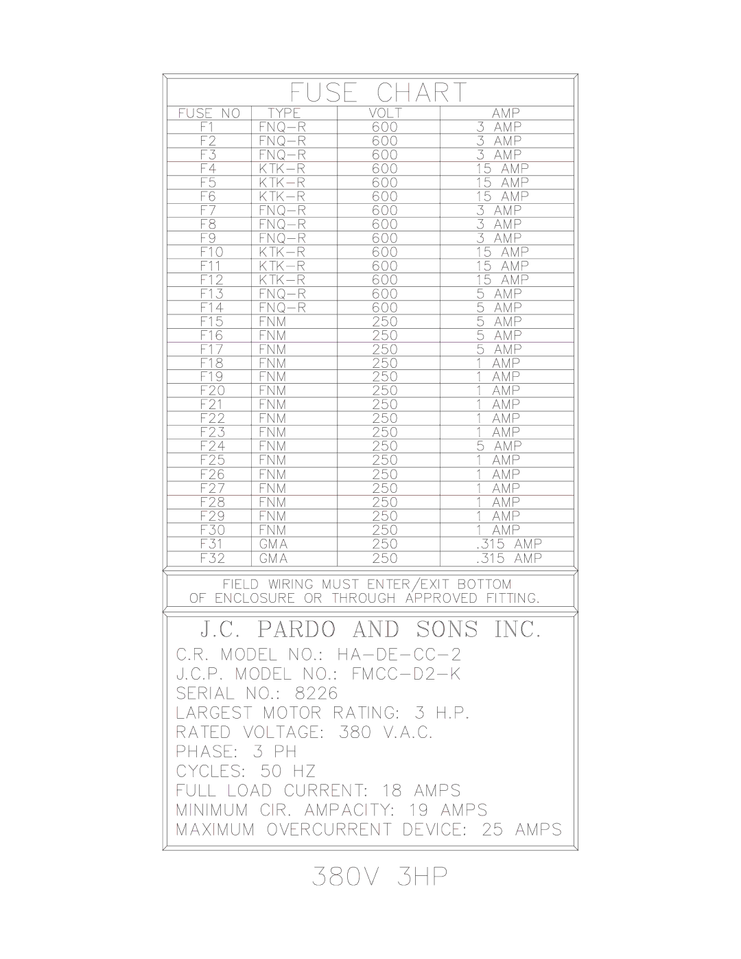 Cleveland Range HA-MKDL-150-CC, HA-MKDL-200-CC, HA-MKDL-300-CC, HA-MKDL-100-CC, HA-MKDL-60-CC specifications 