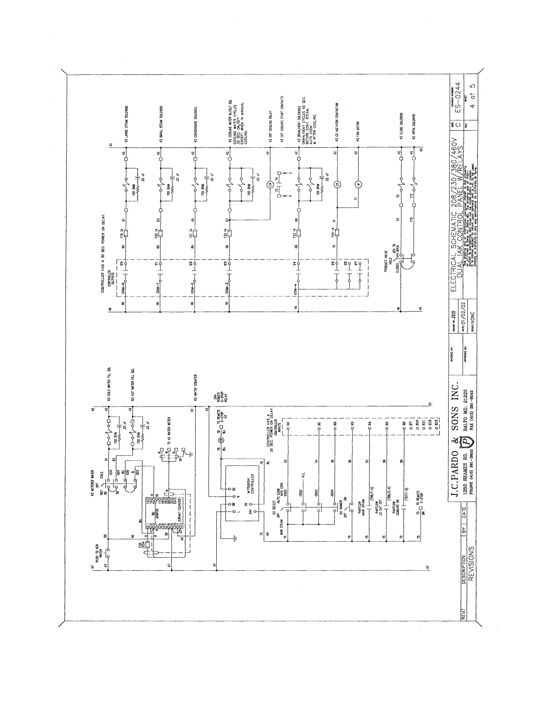 Cleveland Range IA-MKDL-300-CC, IA-MKDL-60-CC, IA-MKDL-100-CC, IA-MKDL-150-CC, IA-MKDL-200-CC specifications 