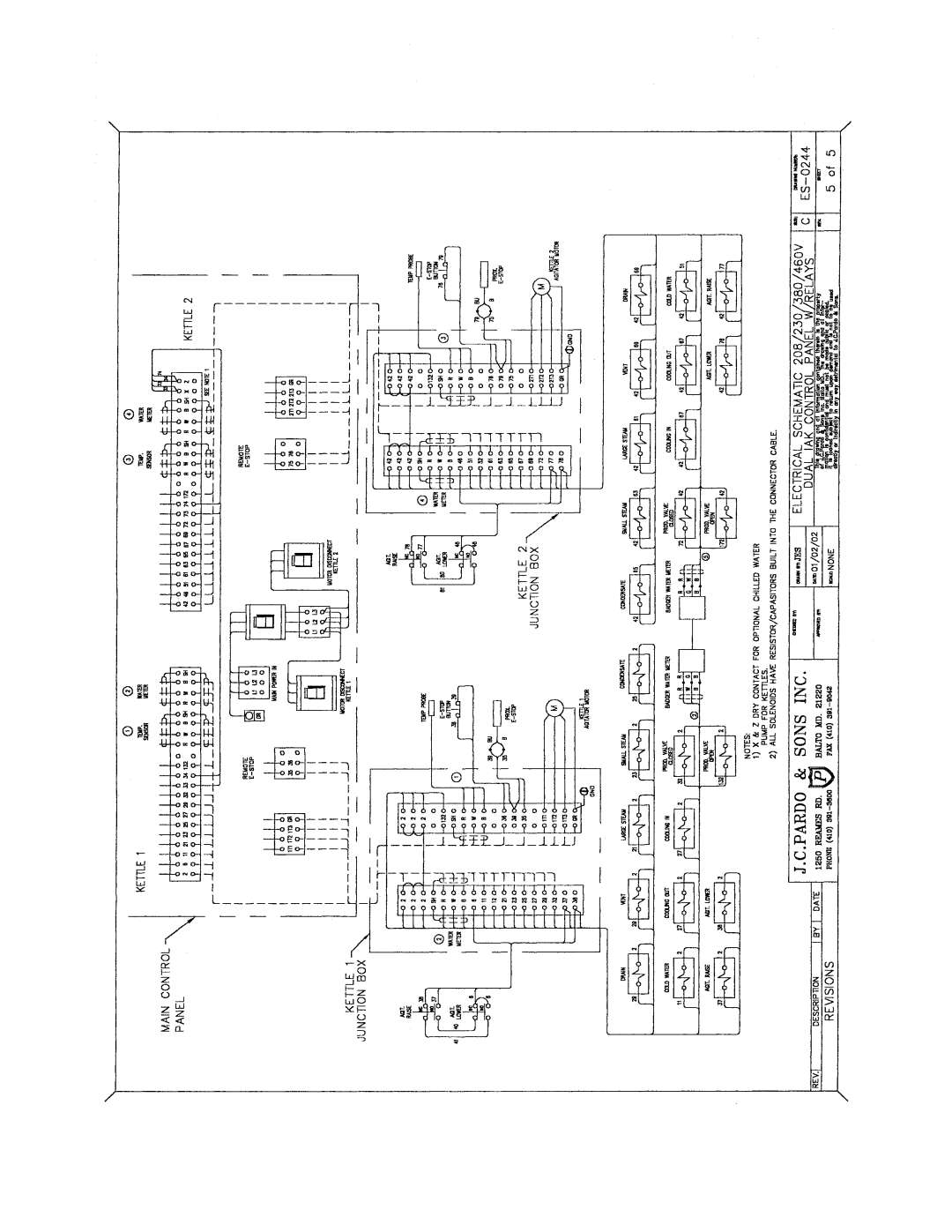 Cleveland Range IA-MKDL-60-CC, IA-MKDL-300-CC, IA-MKDL-100-CC, IA-MKDL-150-CC, IA-MKDL-200-CC specifications 