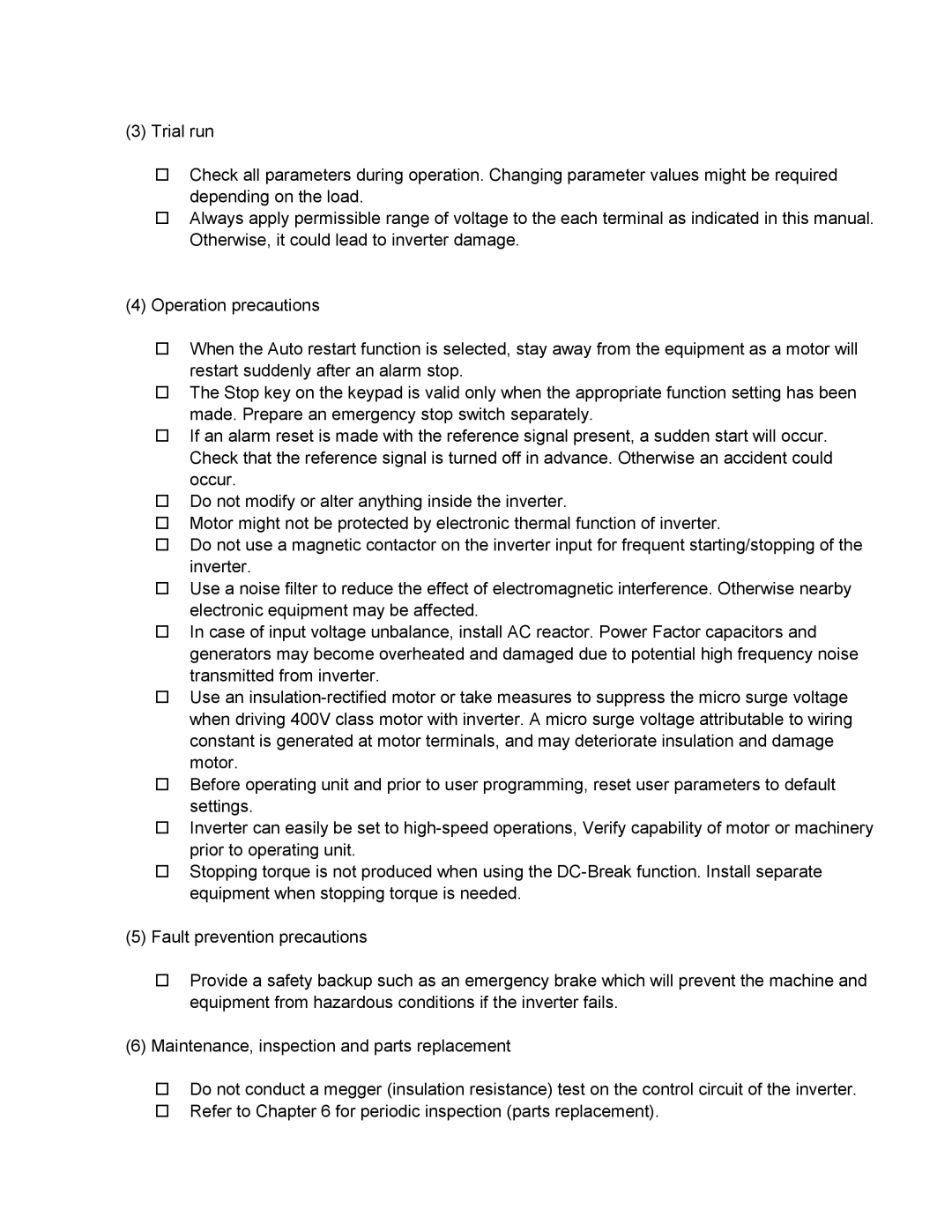 Cleveland Range inverter manual 