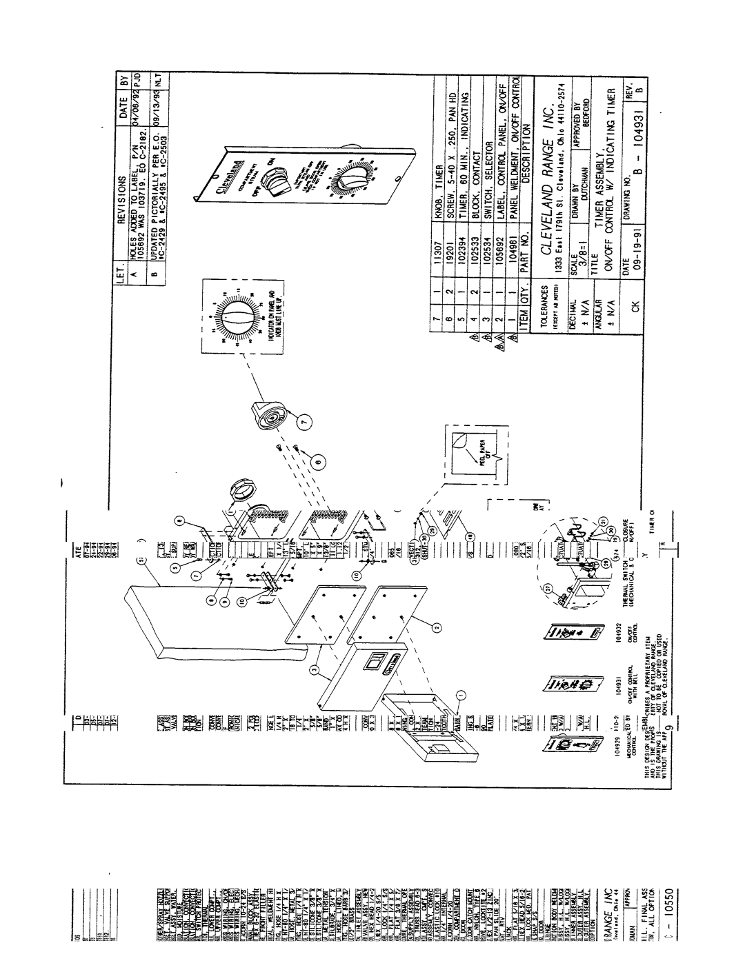 Cleveland Range KE50151-E manual 