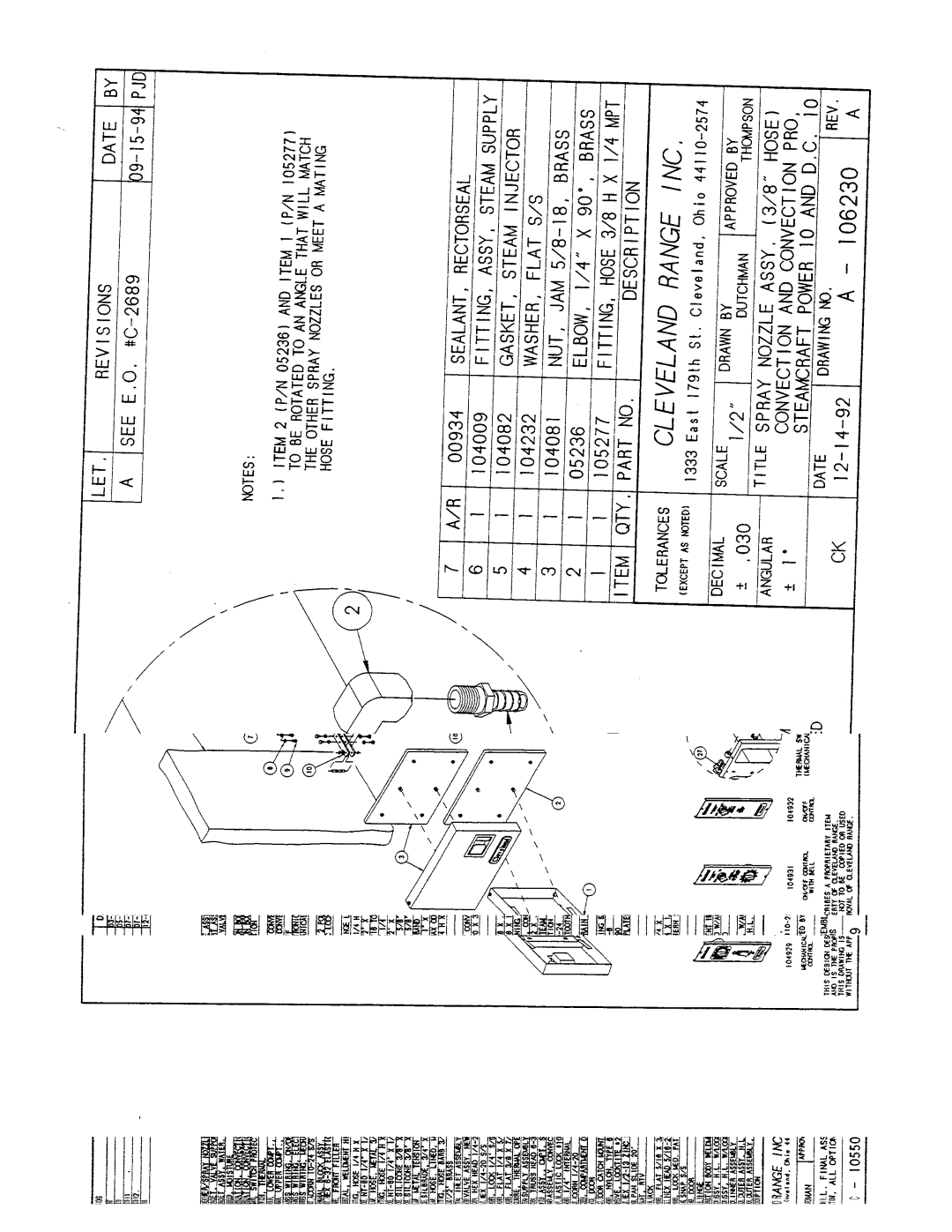 Cleveland Range KE50151-E manual 