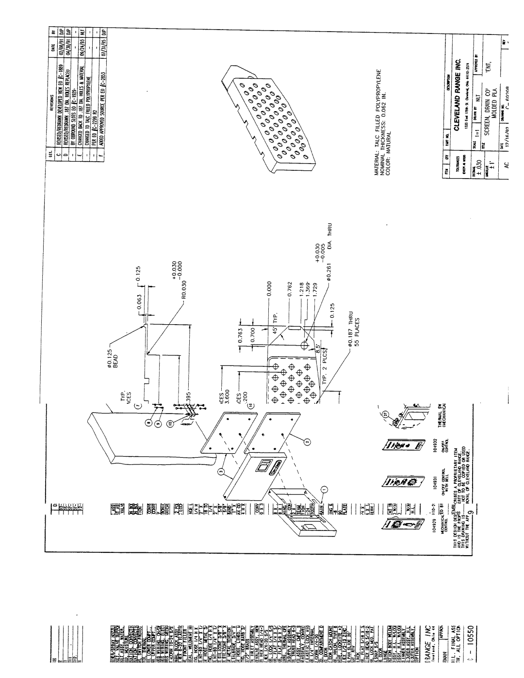 Cleveland Range KE50151-E manual 