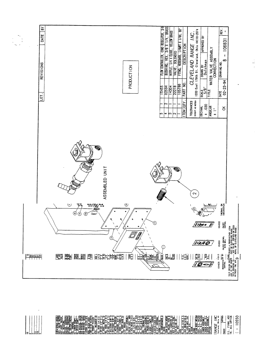 Cleveland Range KE50151-E manual 