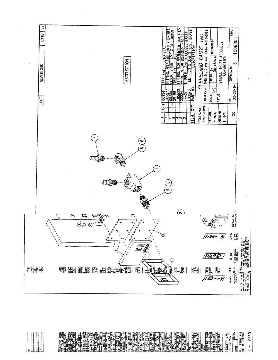 Cleveland Range KE50151-E manual 