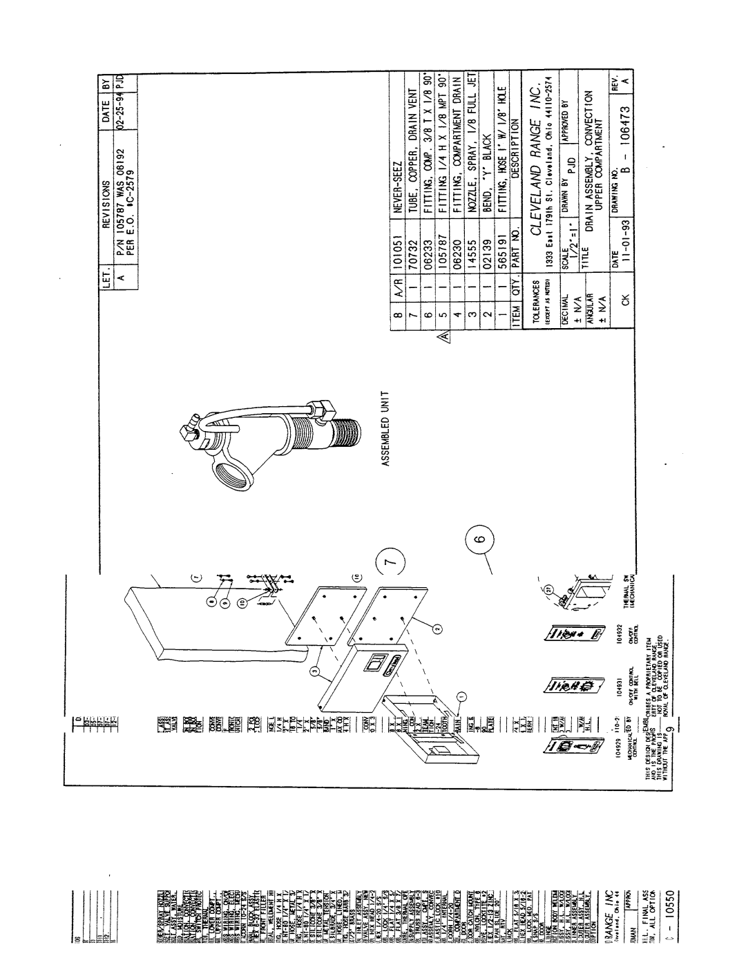 Cleveland Range KE50151-E manual 