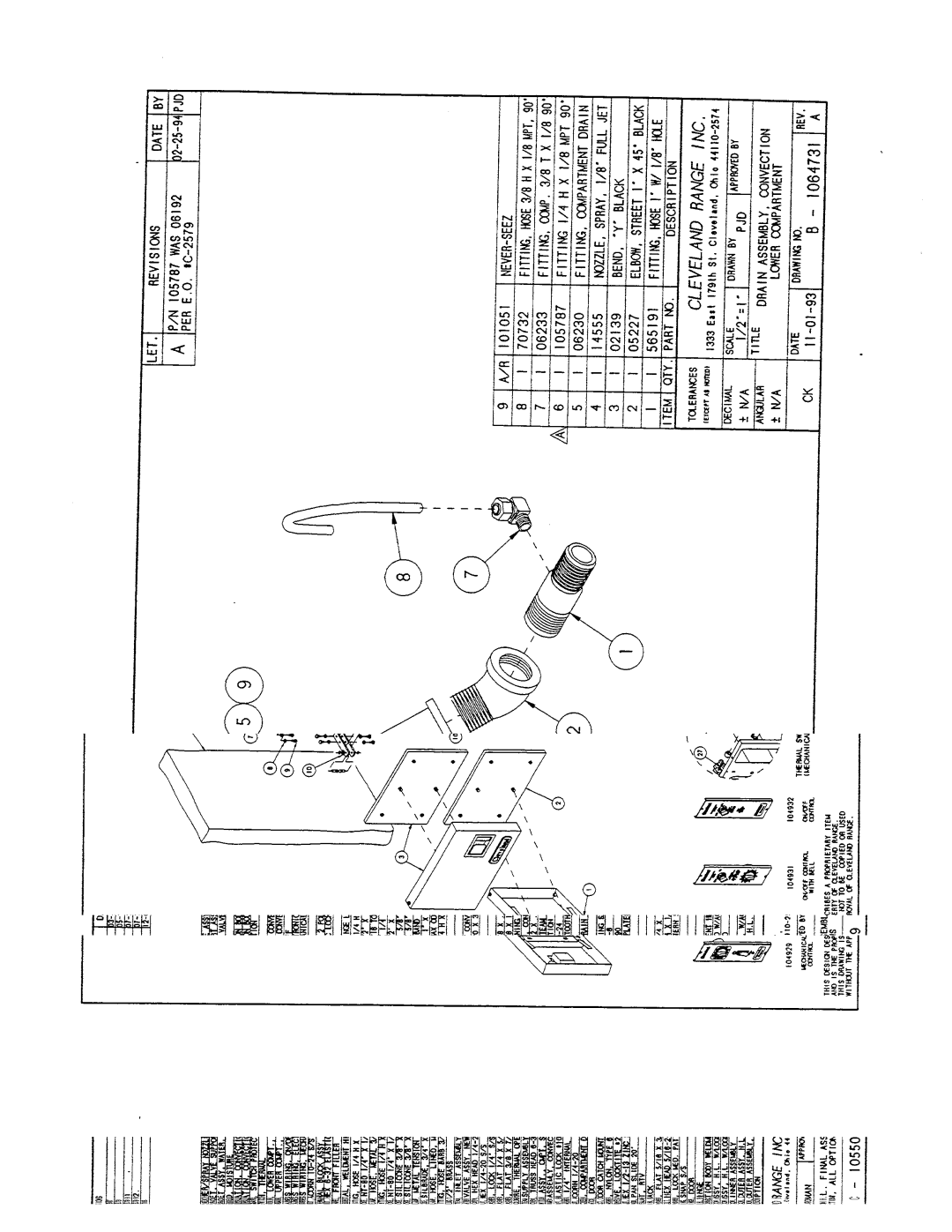 Cleveland Range KE50151-E manual 