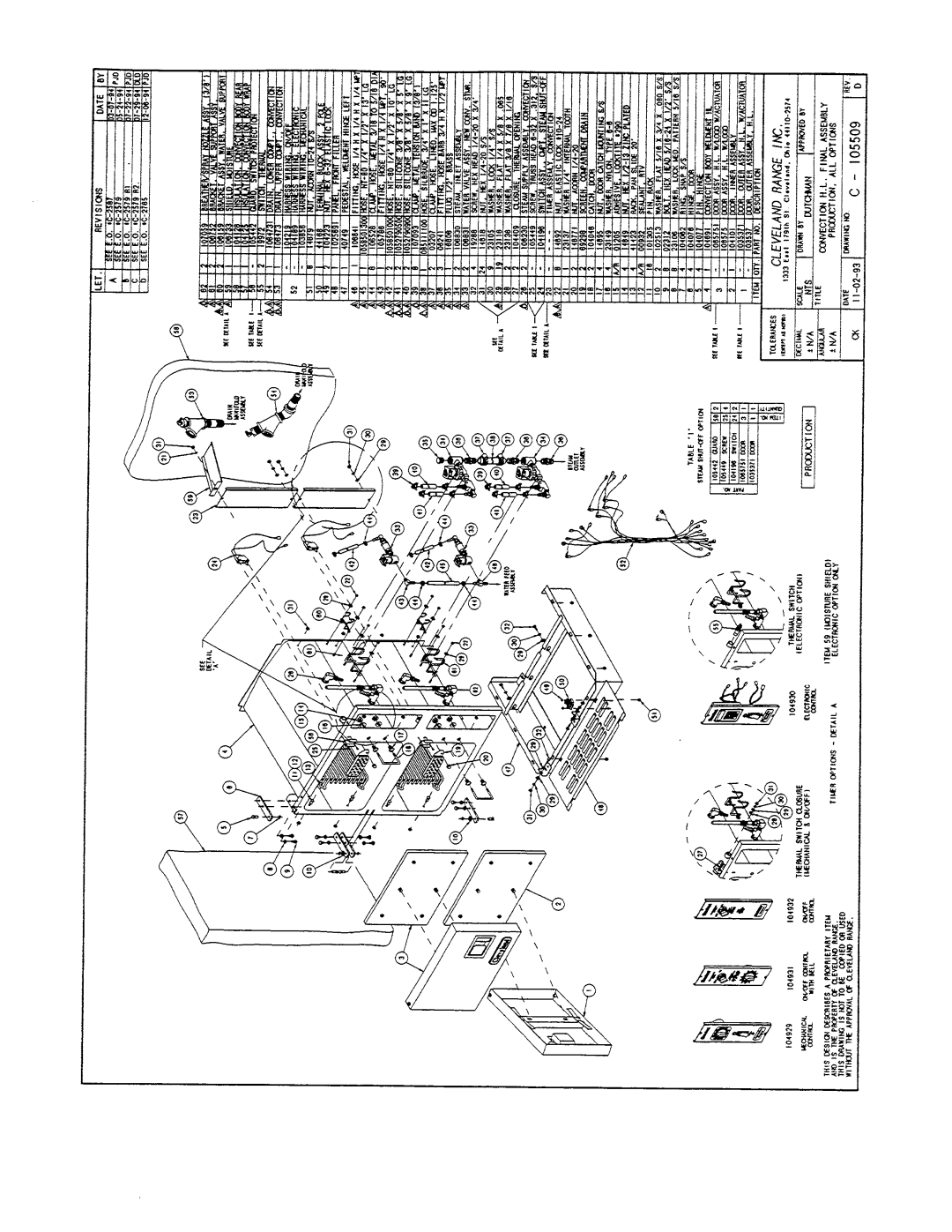 Cleveland Range KE50151-E manual 