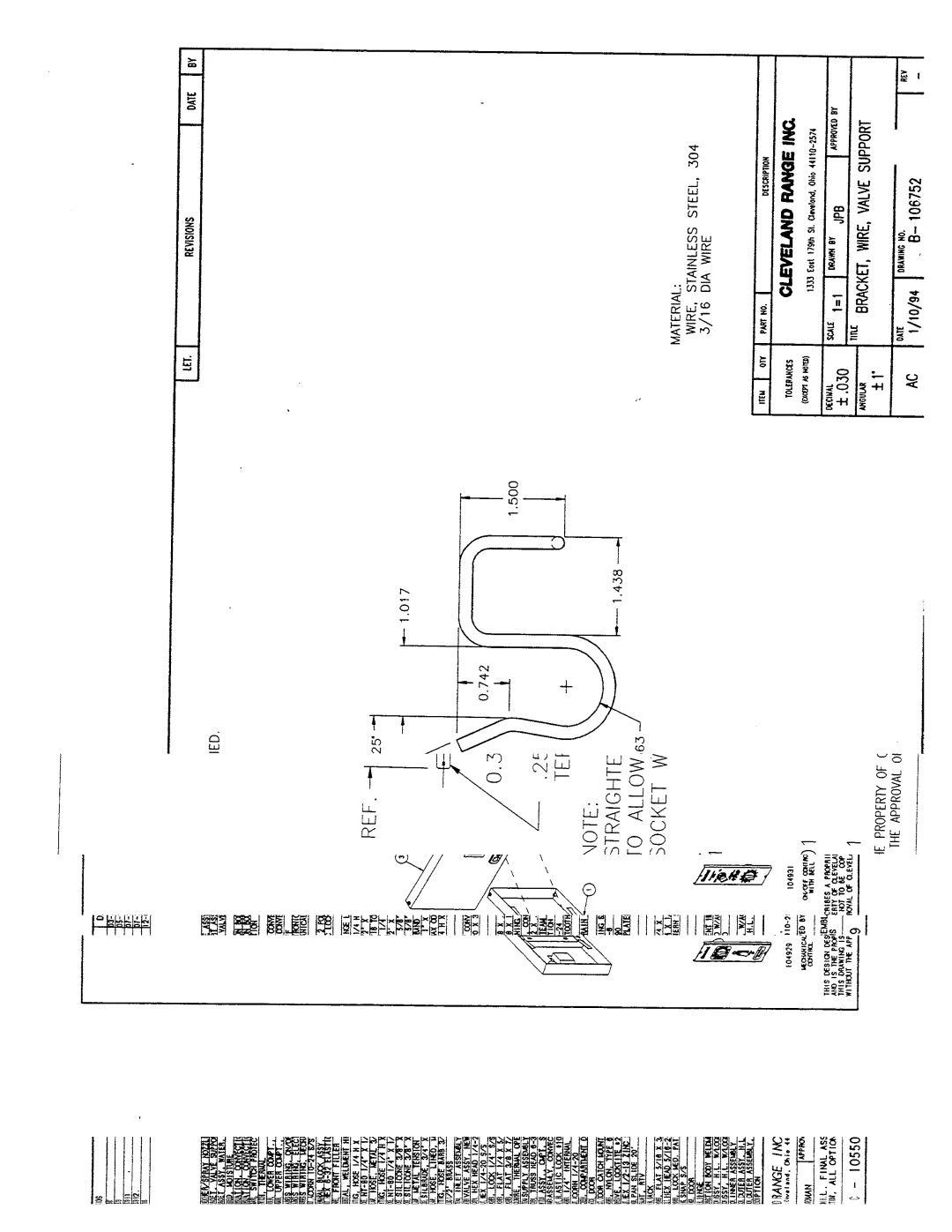 Cleveland Range KE50151-E manual 