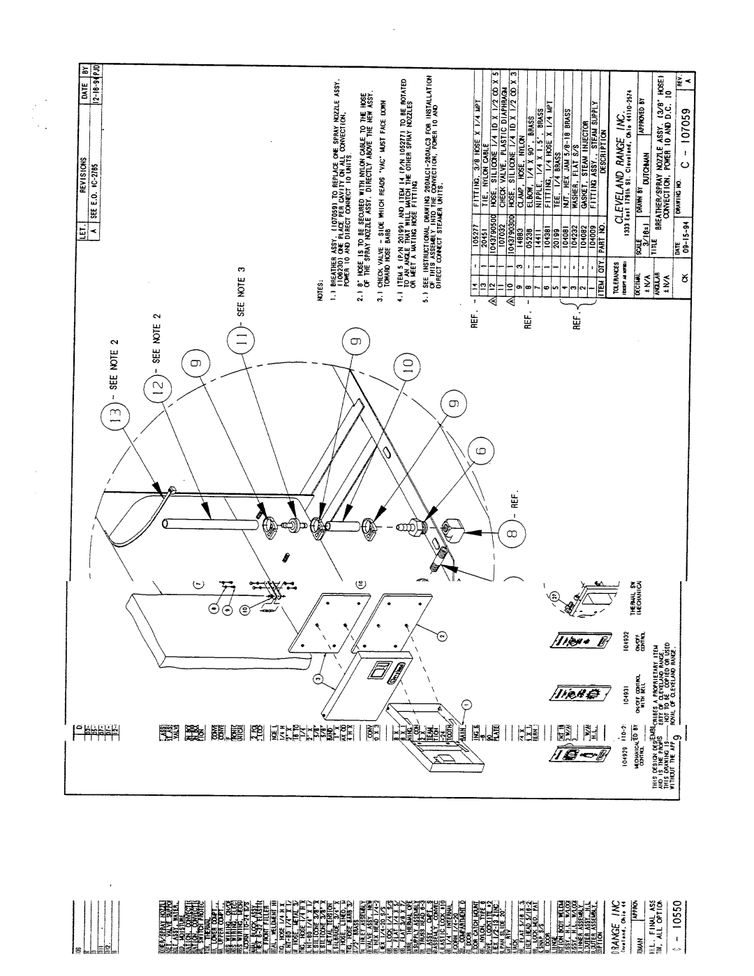 Cleveland Range KE50151-E manual 