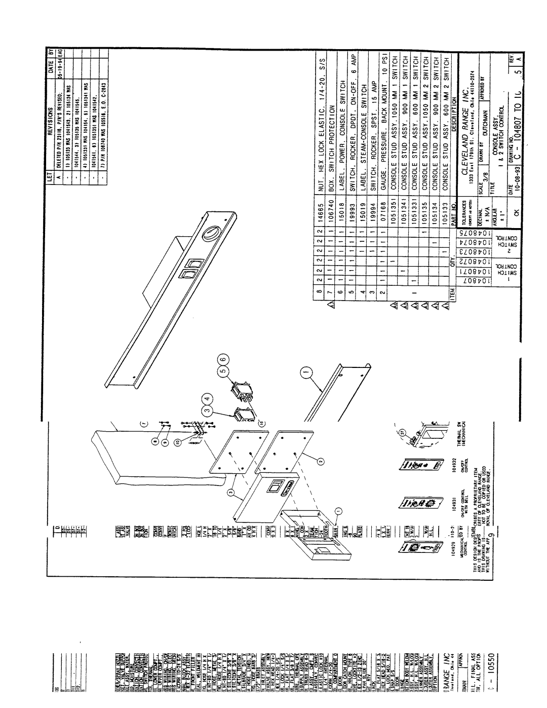 Cleveland Range KE50151-E manual 