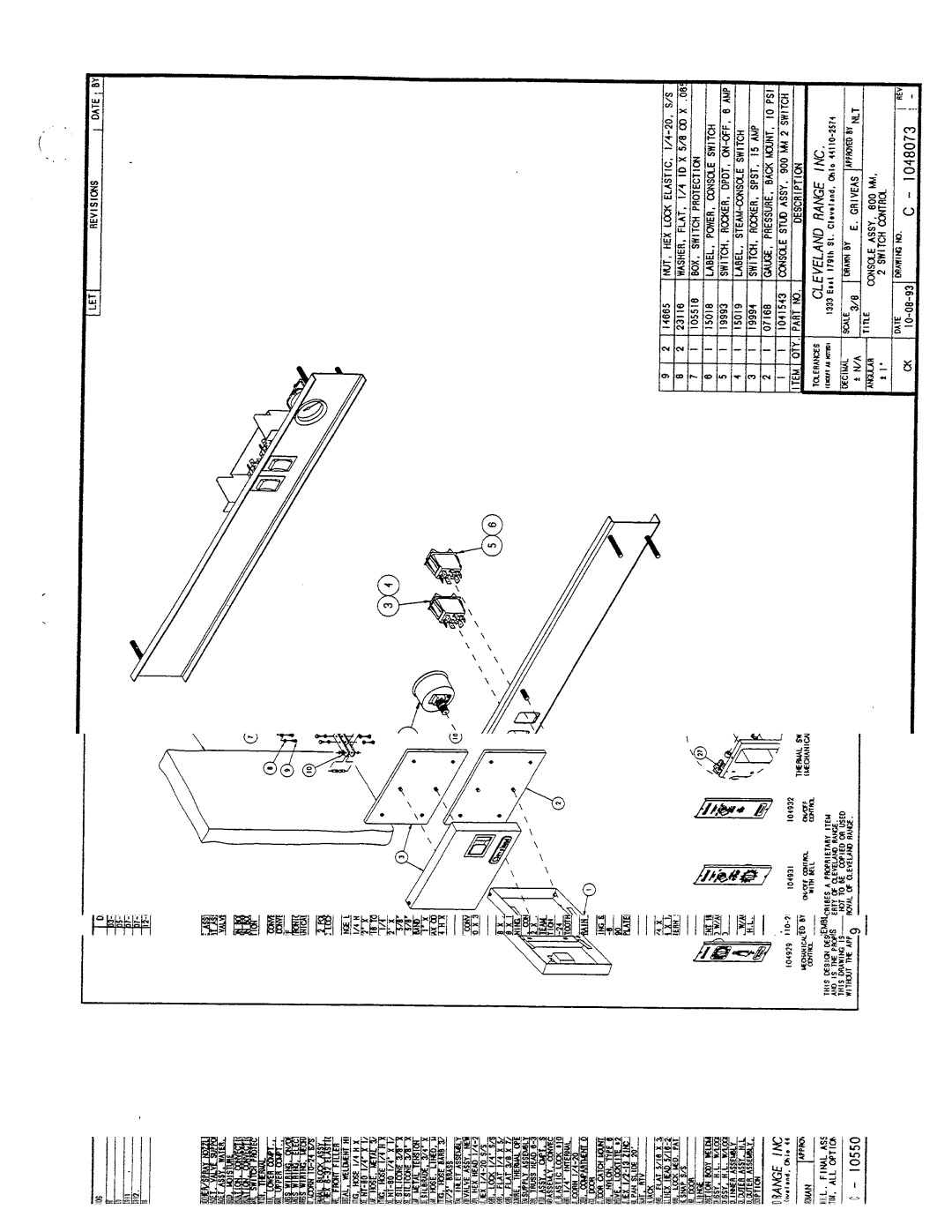 Cleveland Range KE50151-E manual 