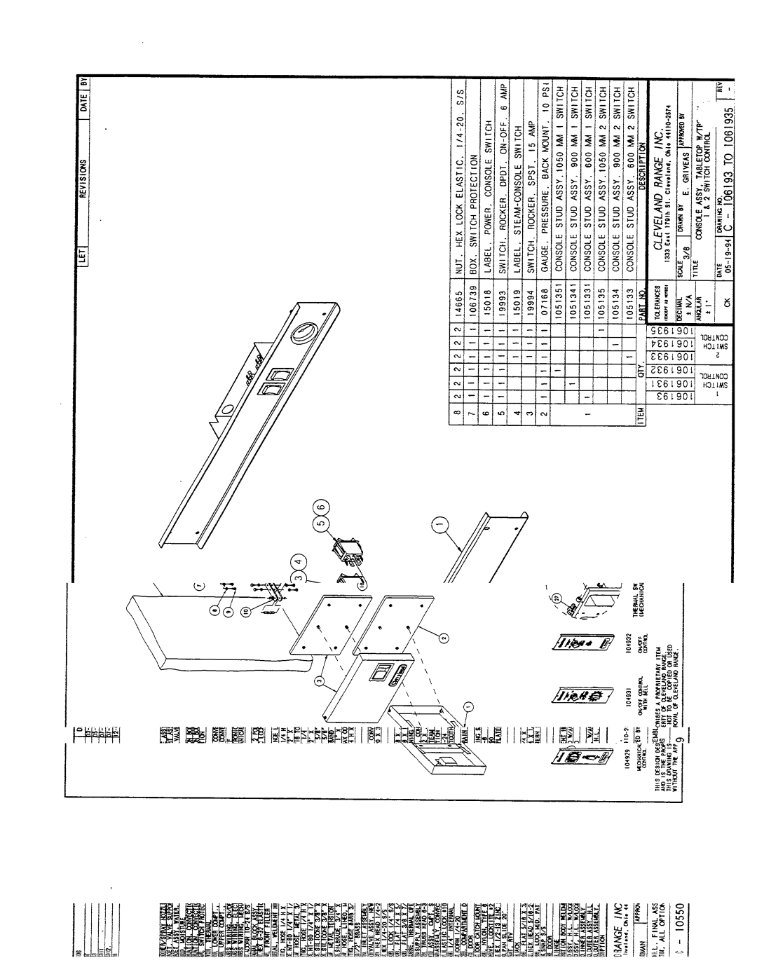 Cleveland Range KE50151-E manual 