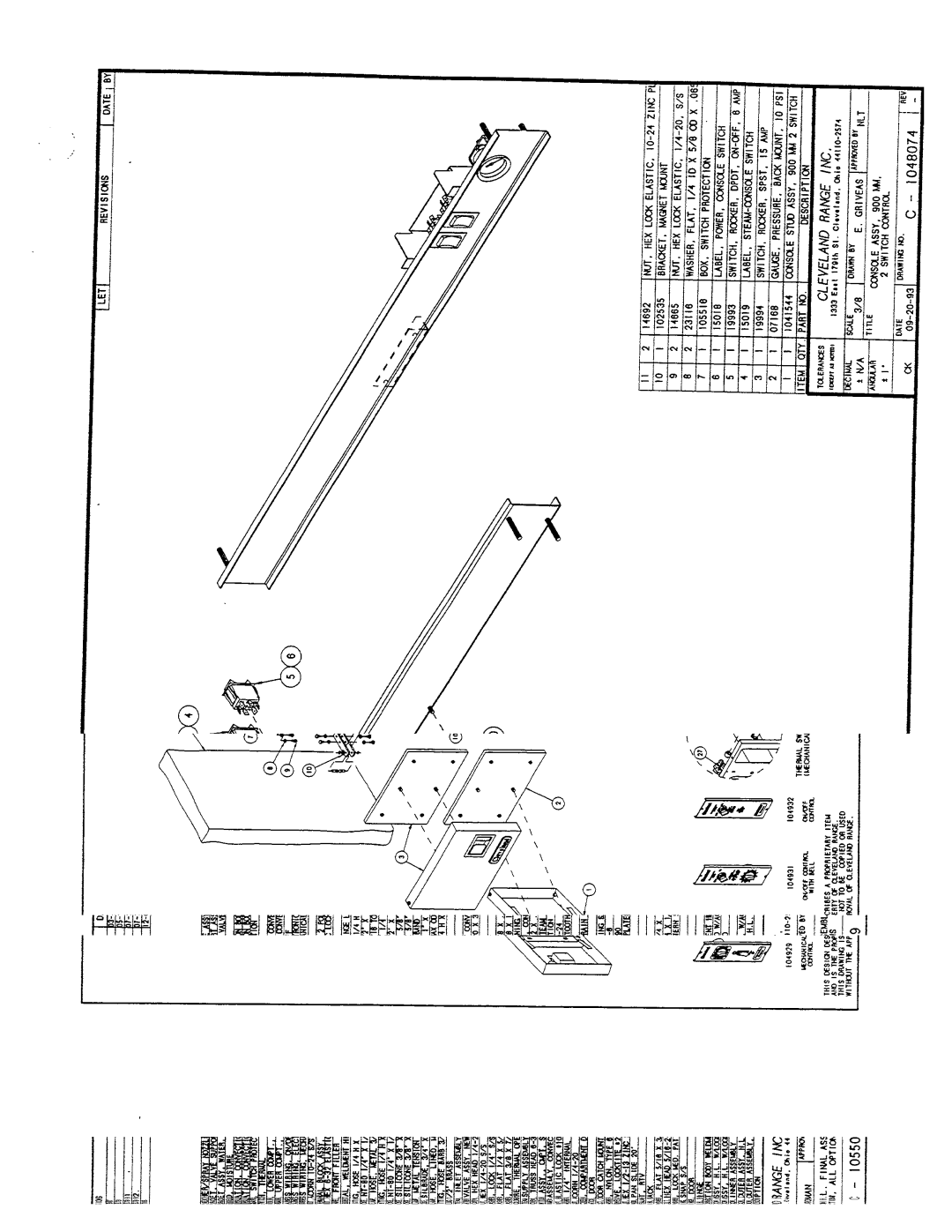 Cleveland Range KE50151-E manual 