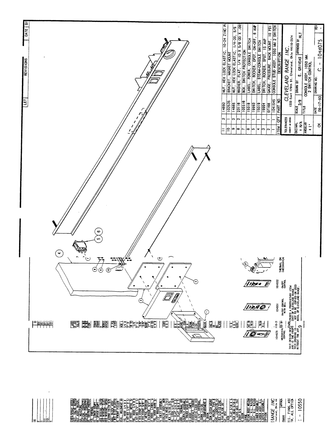 Cleveland Range KE50151-E manual 