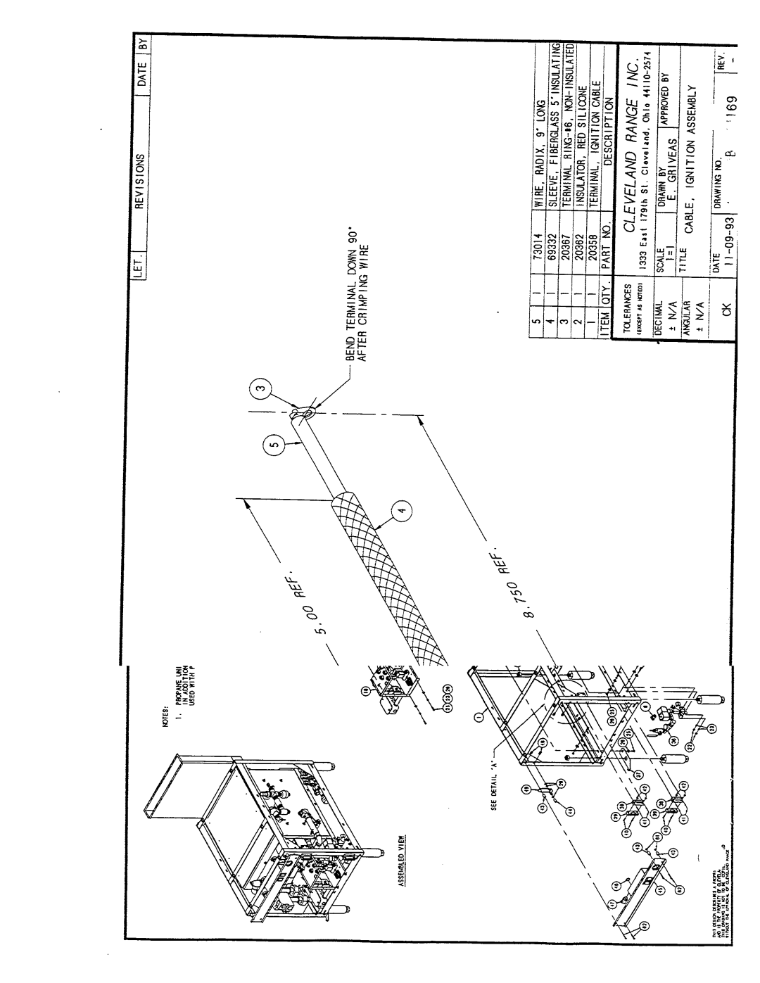 Cleveland Range KE50151-E manual 