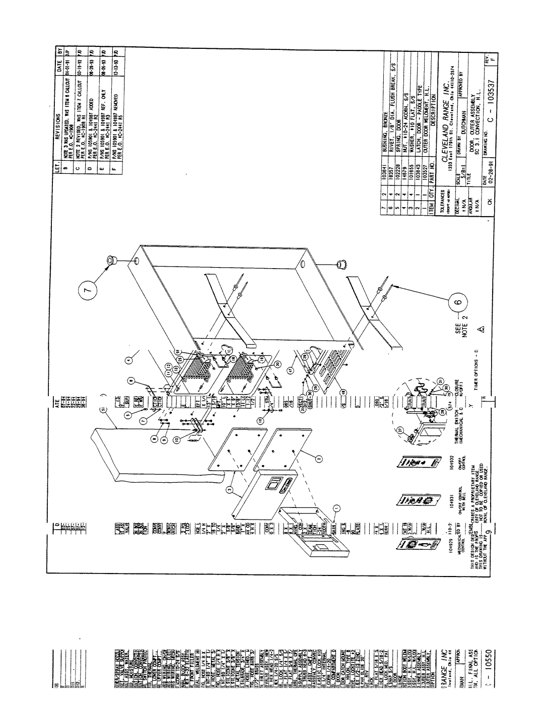 Cleveland Range KE50151-E manual 