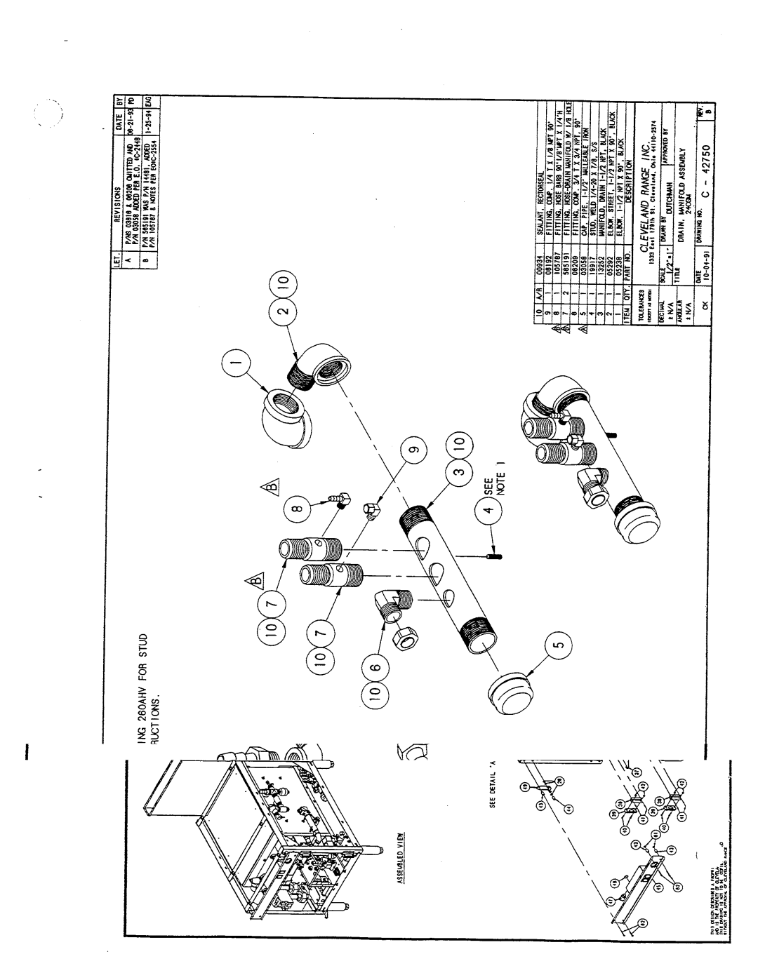 Cleveland Range KE50151-E manual 