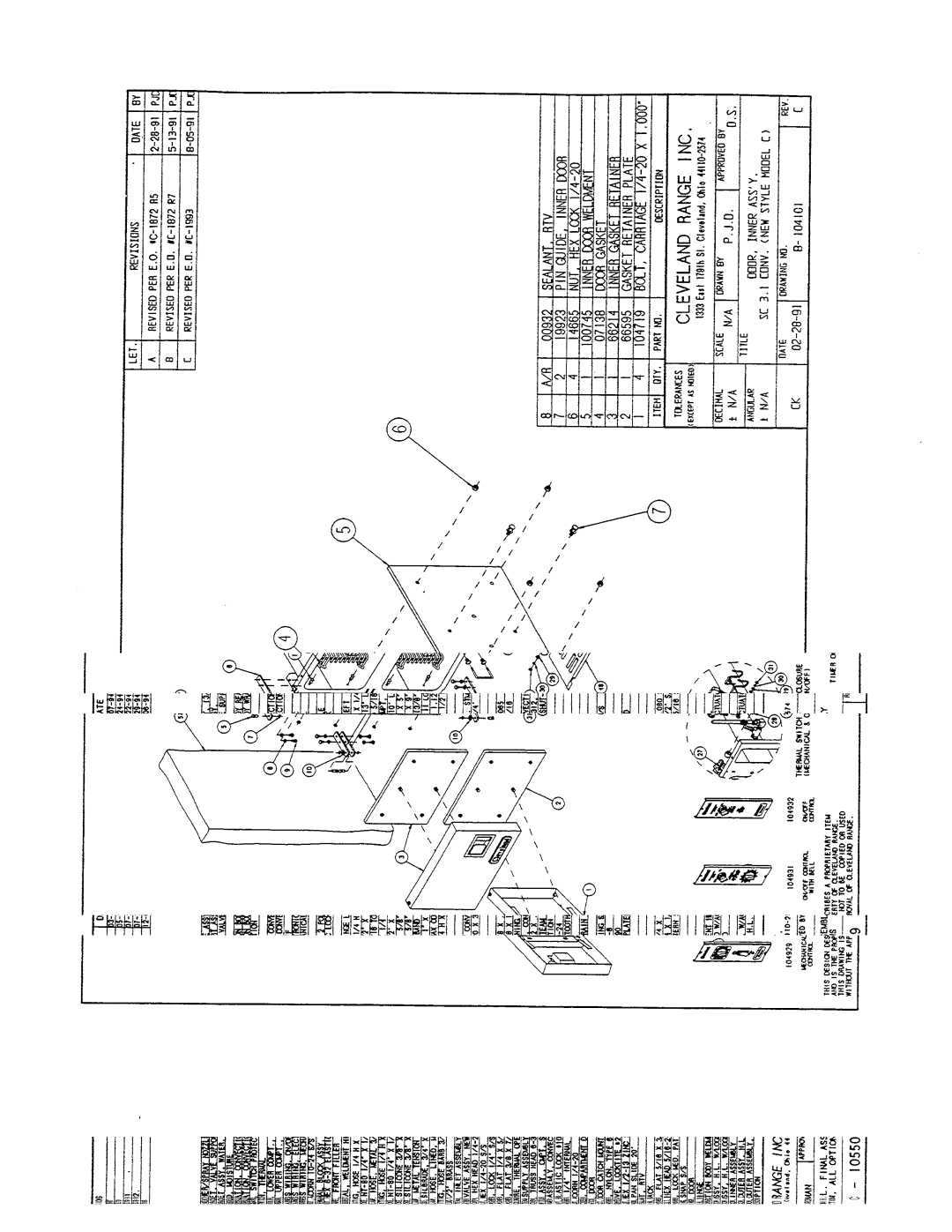 Cleveland Range KE50151-E manual 