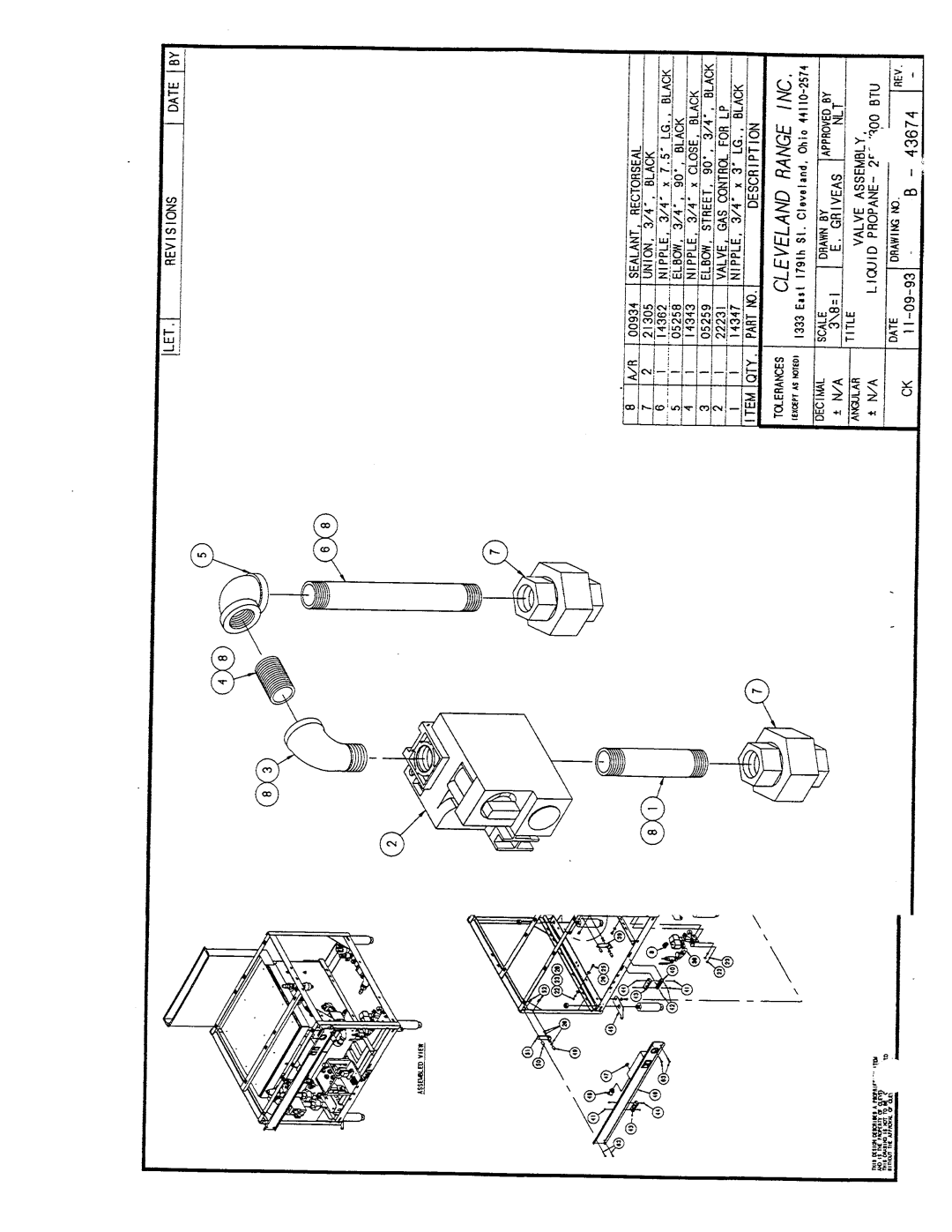 Cleveland Range KE50151-E manual 