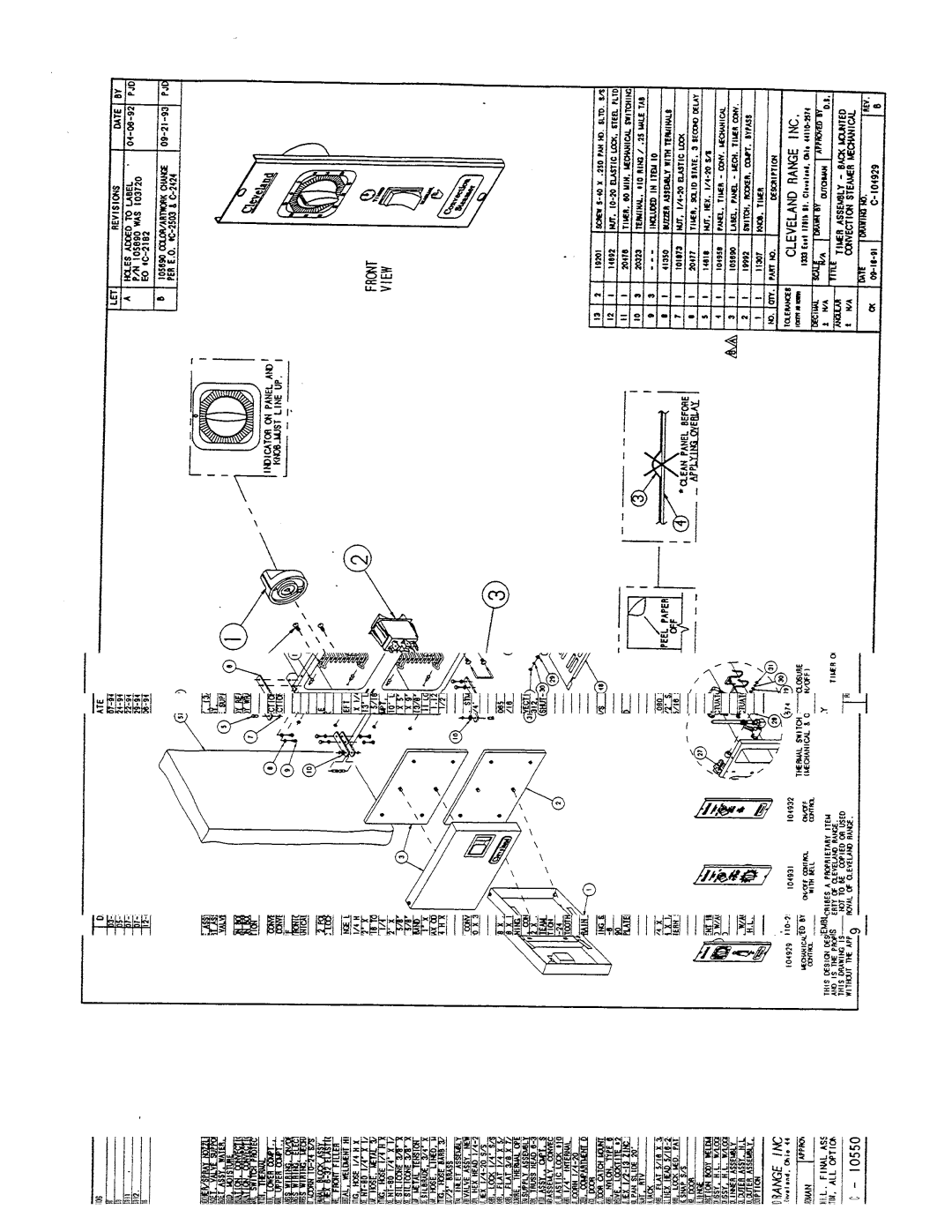 Cleveland Range KE50151-E manual 