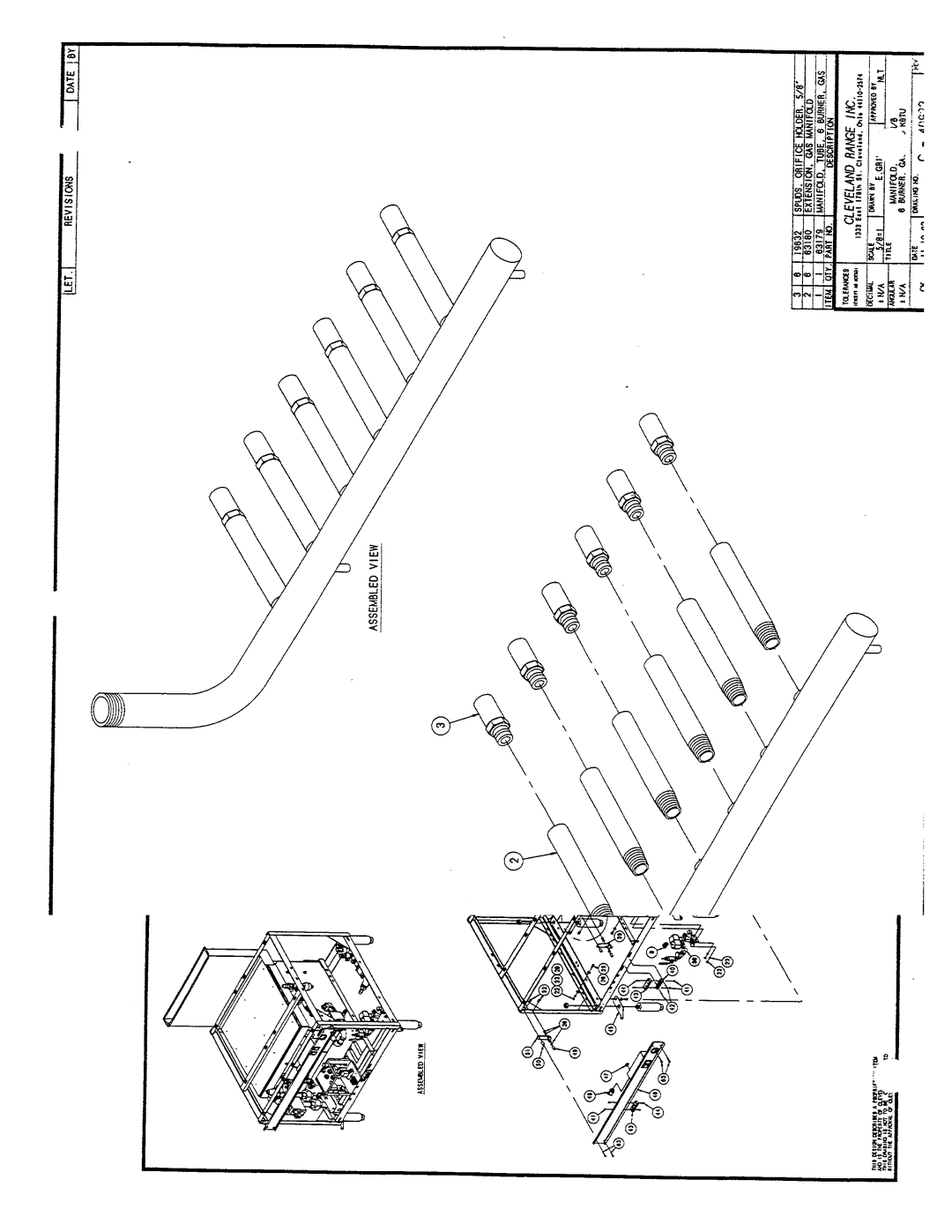 Cleveland Range KE50151-E manual 