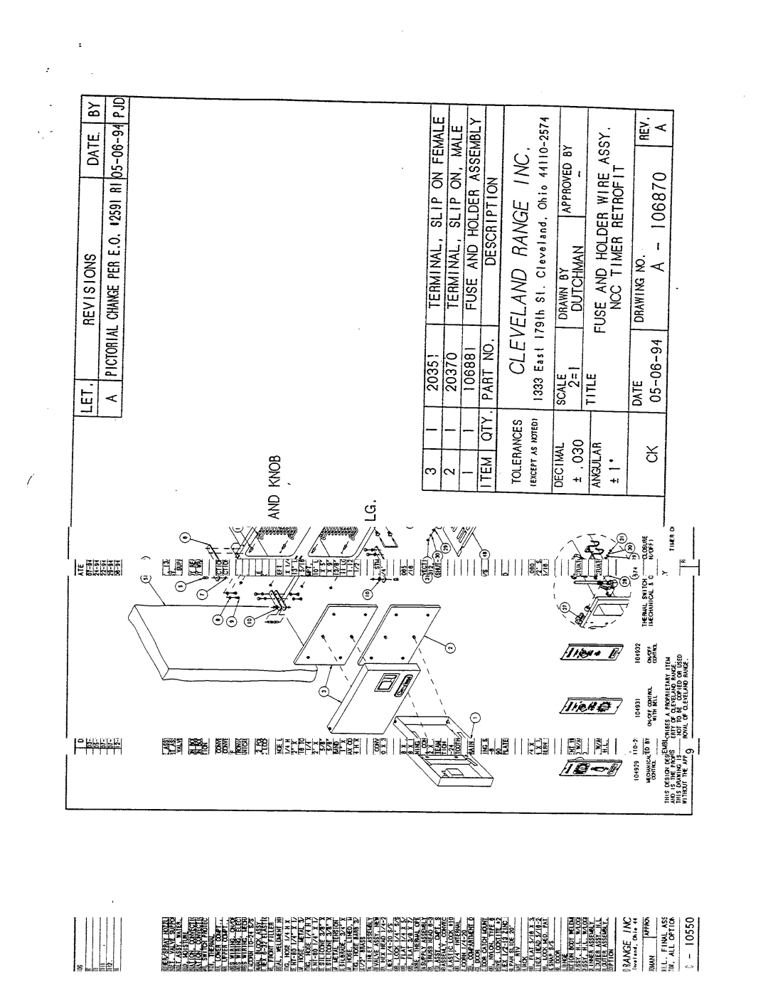 Cleveland Range KE50151-E manual 