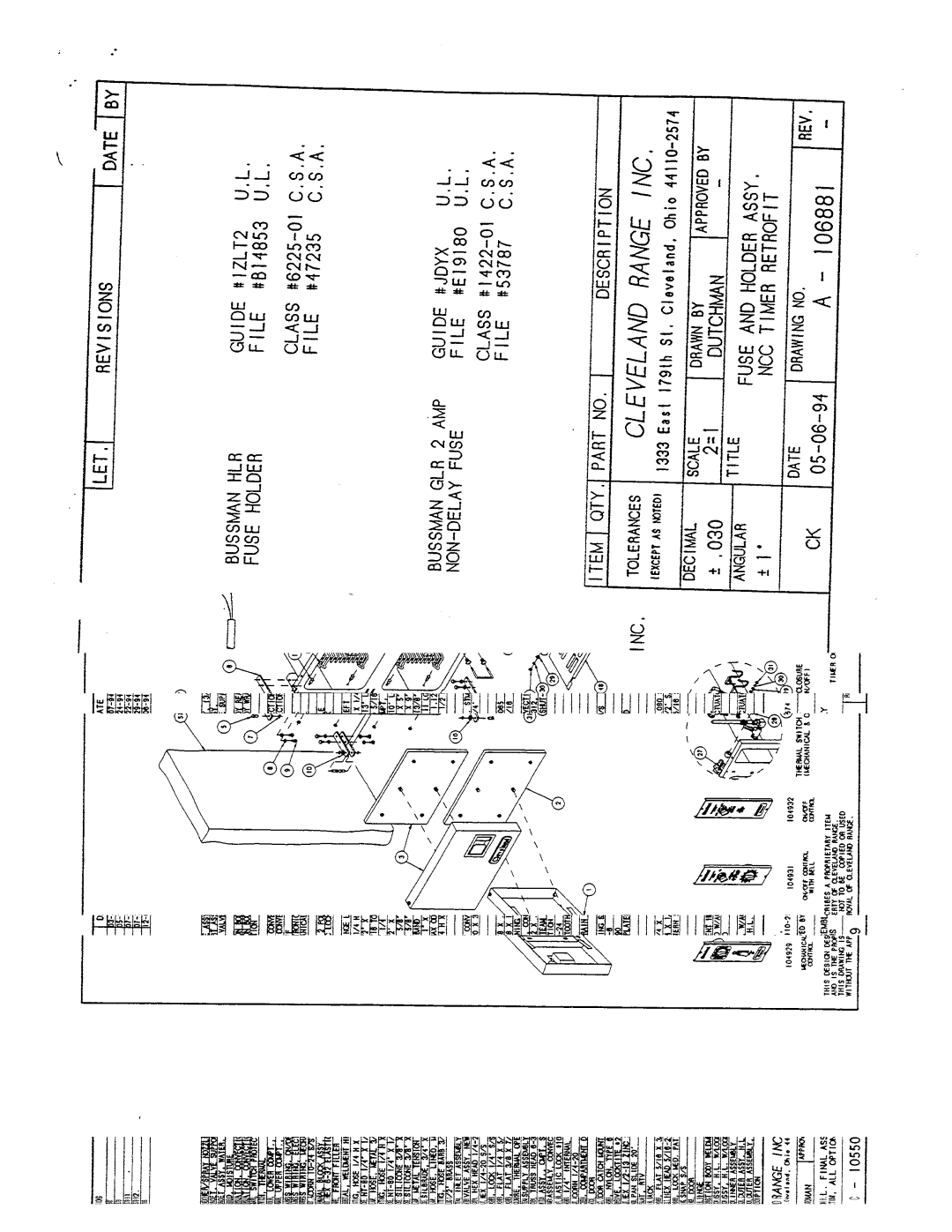 Cleveland Range KE50151-E manual 