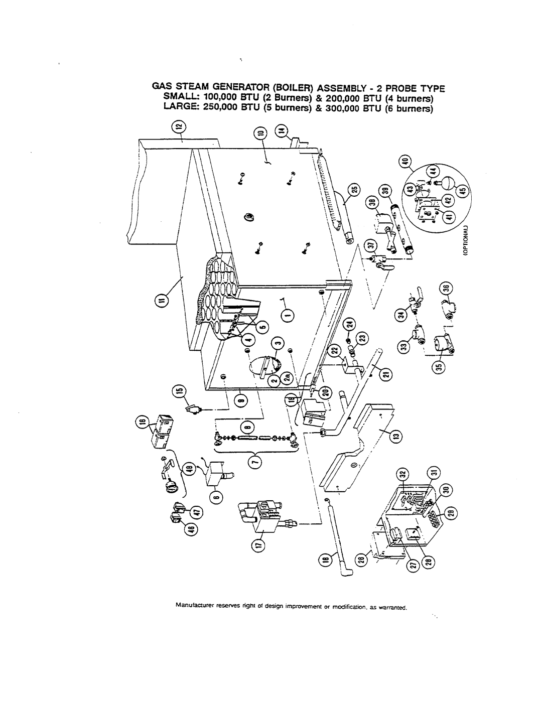 Cleveland Range PDP-3J, PEM-160, PEM-24, PDM-3J, PDP-2, PDL-2, PDM-2, PDL-3L, PEM-200, PDL-3J, PSM-2/3J, PSM-3J, PEM-300-3J, PEM-250 