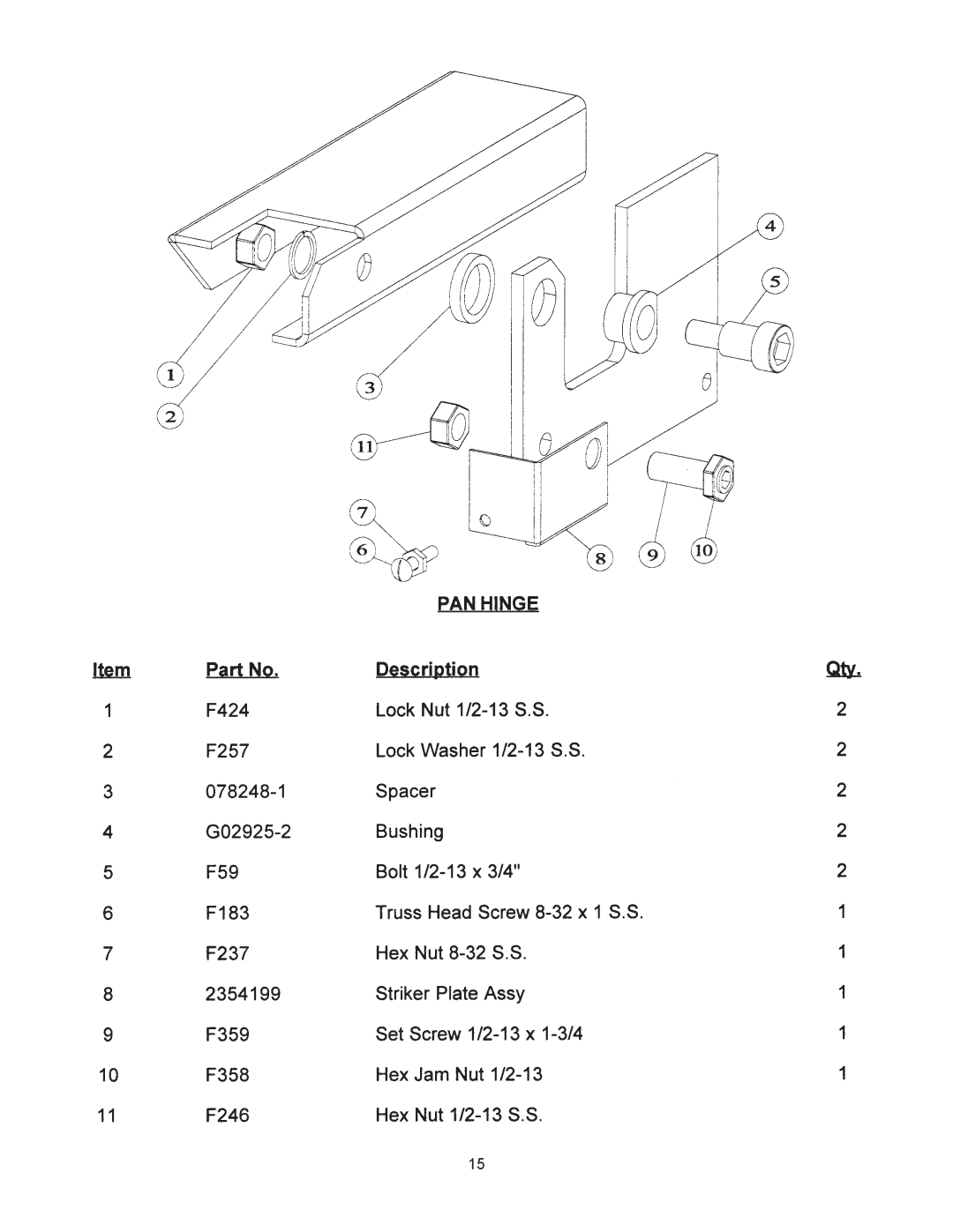 Cleveland Range SEL-40-TR, SEL-30-TR, SEM-30-TR, SEM-40-TR manual 