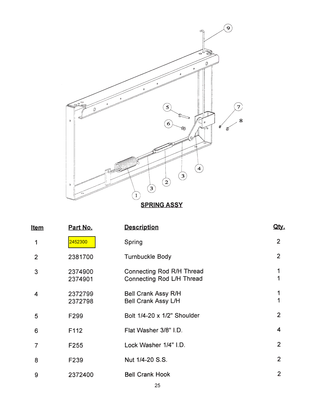 Cleveland Range SEM-30-TR, SEL-40-TR, SEL-30-TR, SEM-40-TR manual 2452300 