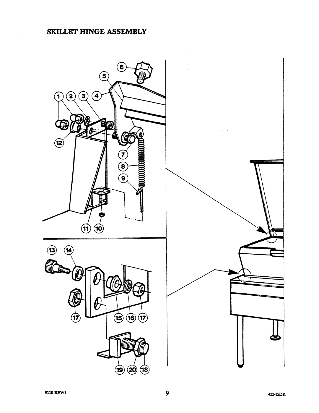 Cleveland Range SEM-T, SEL-T manual 