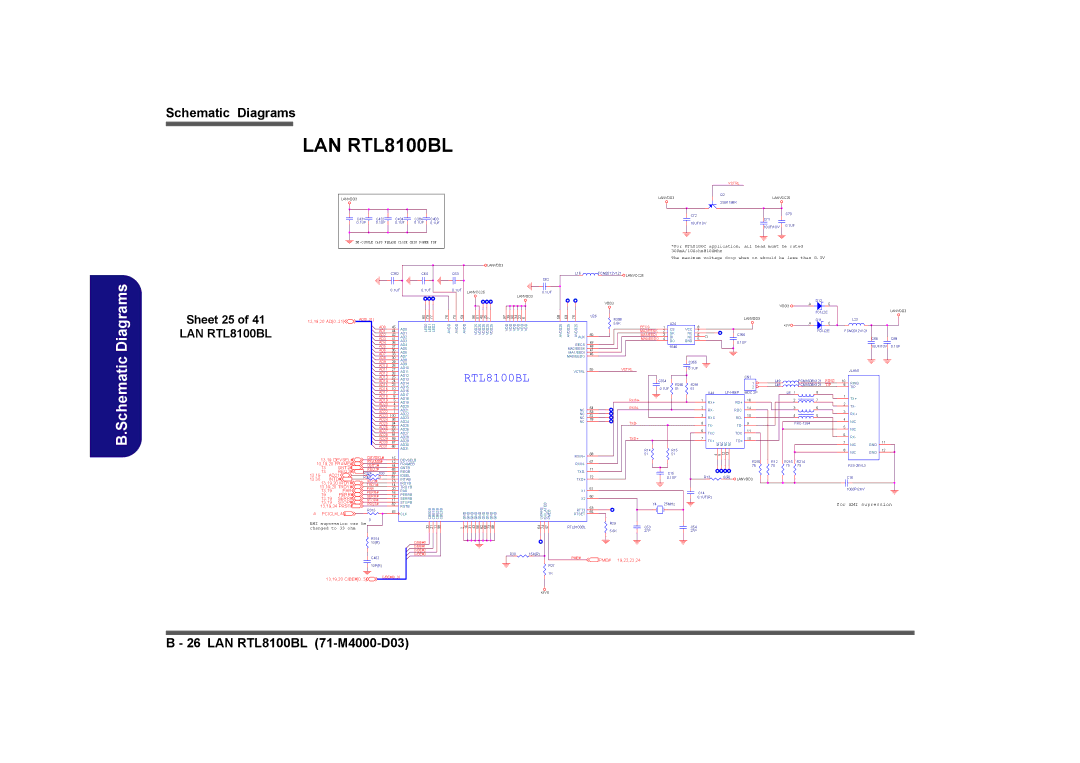 Clevo D410E manual Sheet 25, 13,19,20 AD0..31, Pme#, 13,19,20 C/BE#0..3 