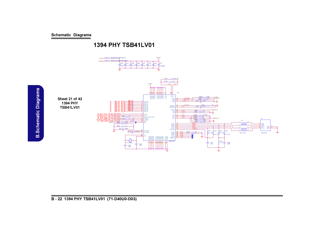 Clevo D480V manual Phyclk, Phylps, TPBIAS1 