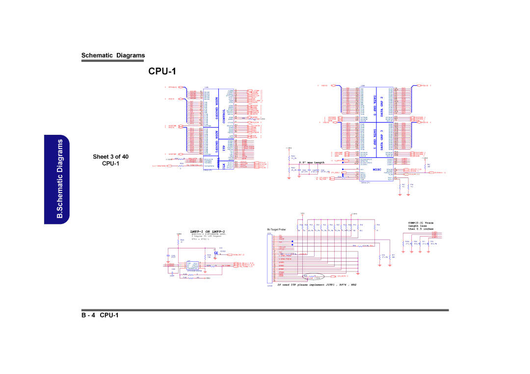 Clevo M575A manual CPU-1 