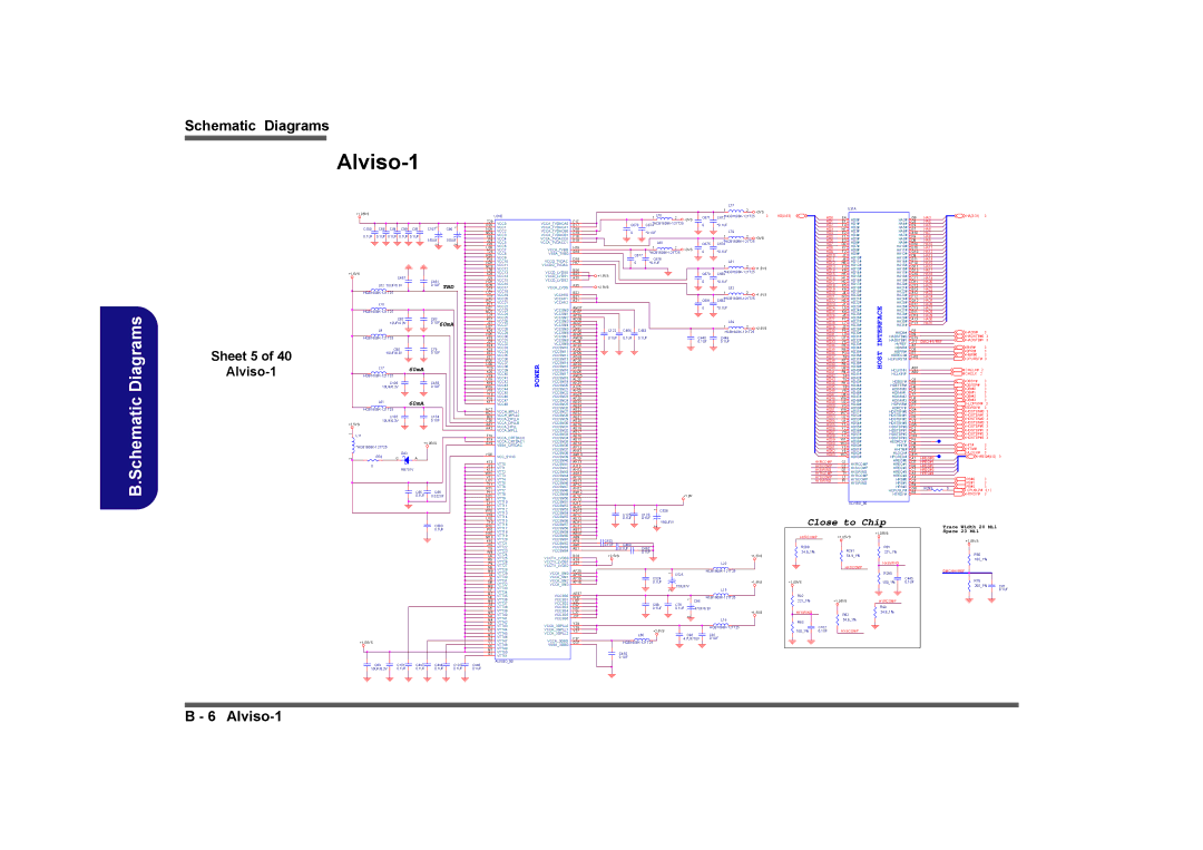 Clevo M575A manual Sheet 5 Alviso-1 