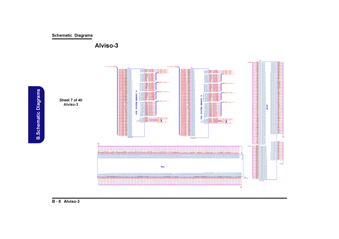 Clevo M575A manual Sheet 7 Alviso-3 