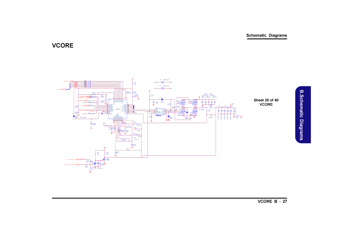 Clevo M575A manual Vcore, PMPSI# HVID5, Sd# 