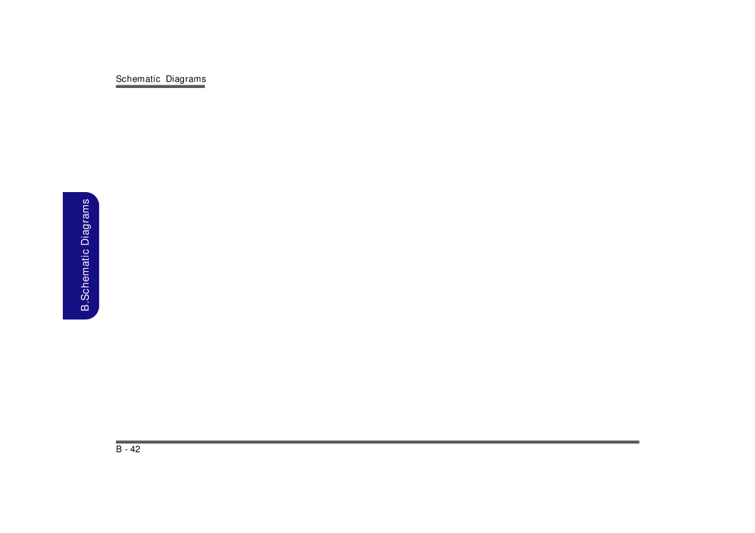 Clevo M728T, M730T, M729T manual Schematic Diagrams 