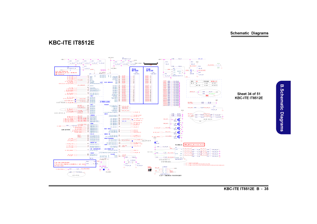 Clevo M760T Fo r, KBCSPI*R = 0.1~0.5, ? ? ?, Or IT 851 2C X/E, 1U 0 4 F or IT E8 512 -J IT E85 02 -J CI R, C os t D ow n 