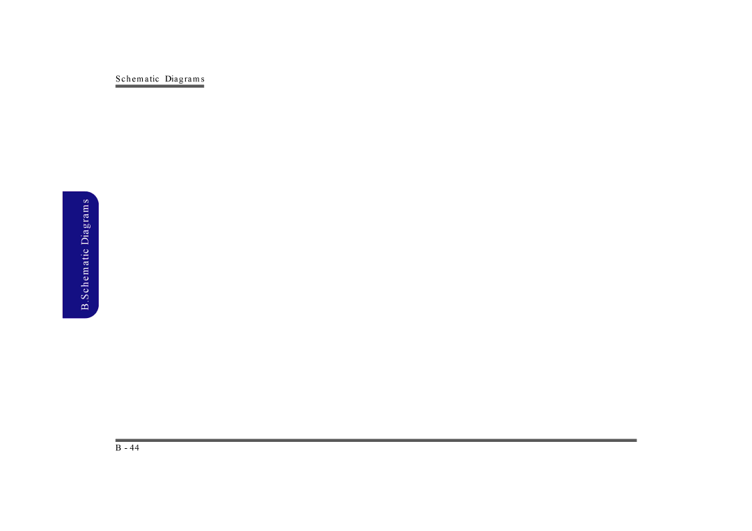 Clevo M860TU manual Schematic Diagrams 