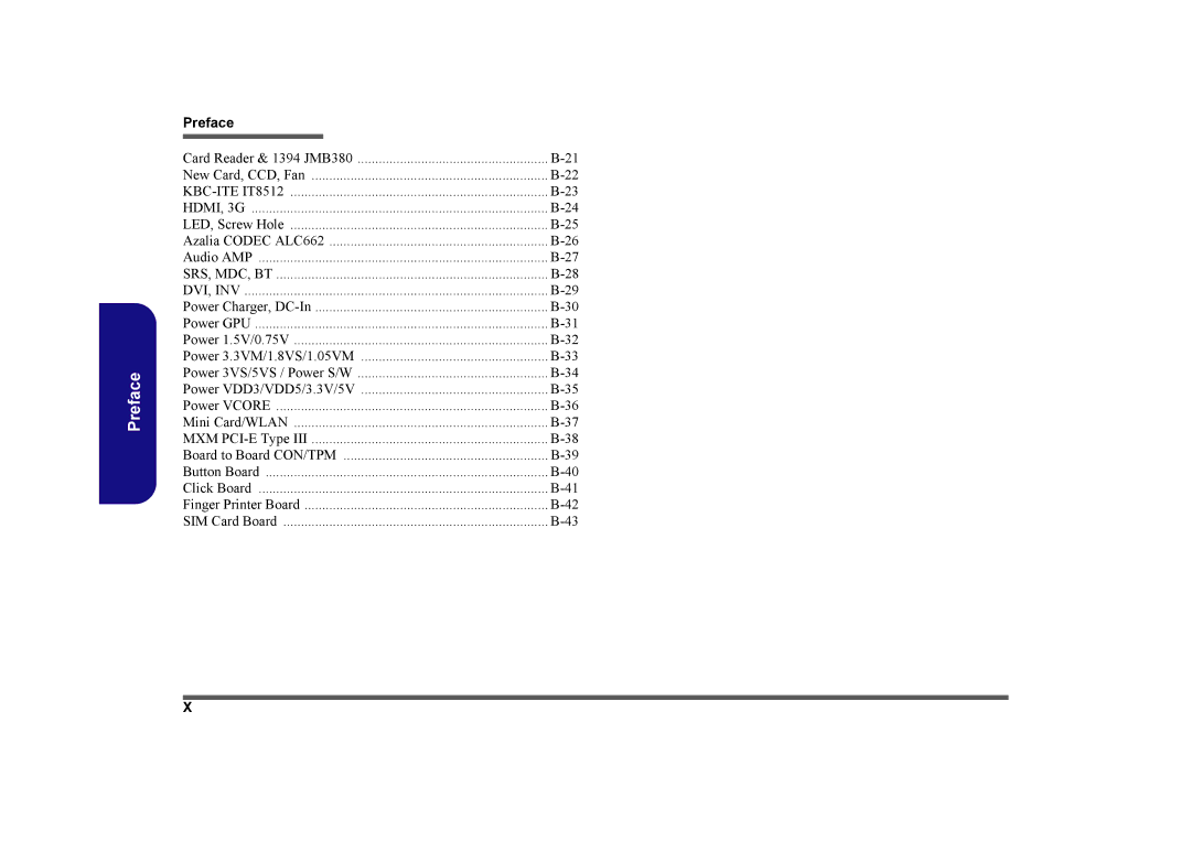 Clevo M860TU manual KBC-ITE IT8512 HDMI, 3G 