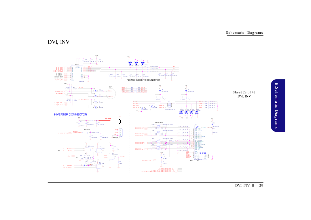 Clevo M860TU manual Sheet 28 