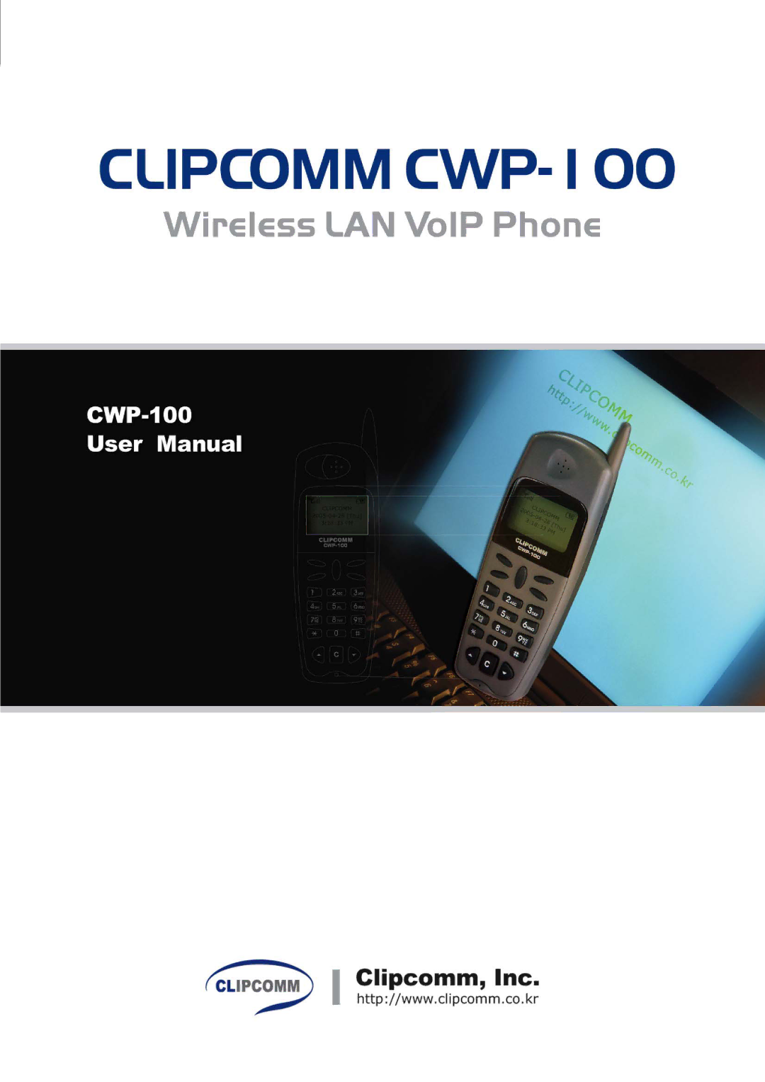 Clicomm CWP-100 manual 