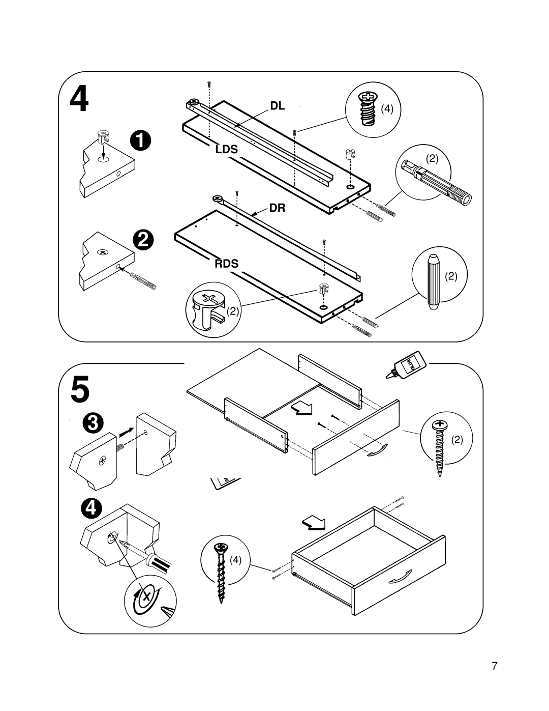 Closet Maid 12115 manual Lds Rds 