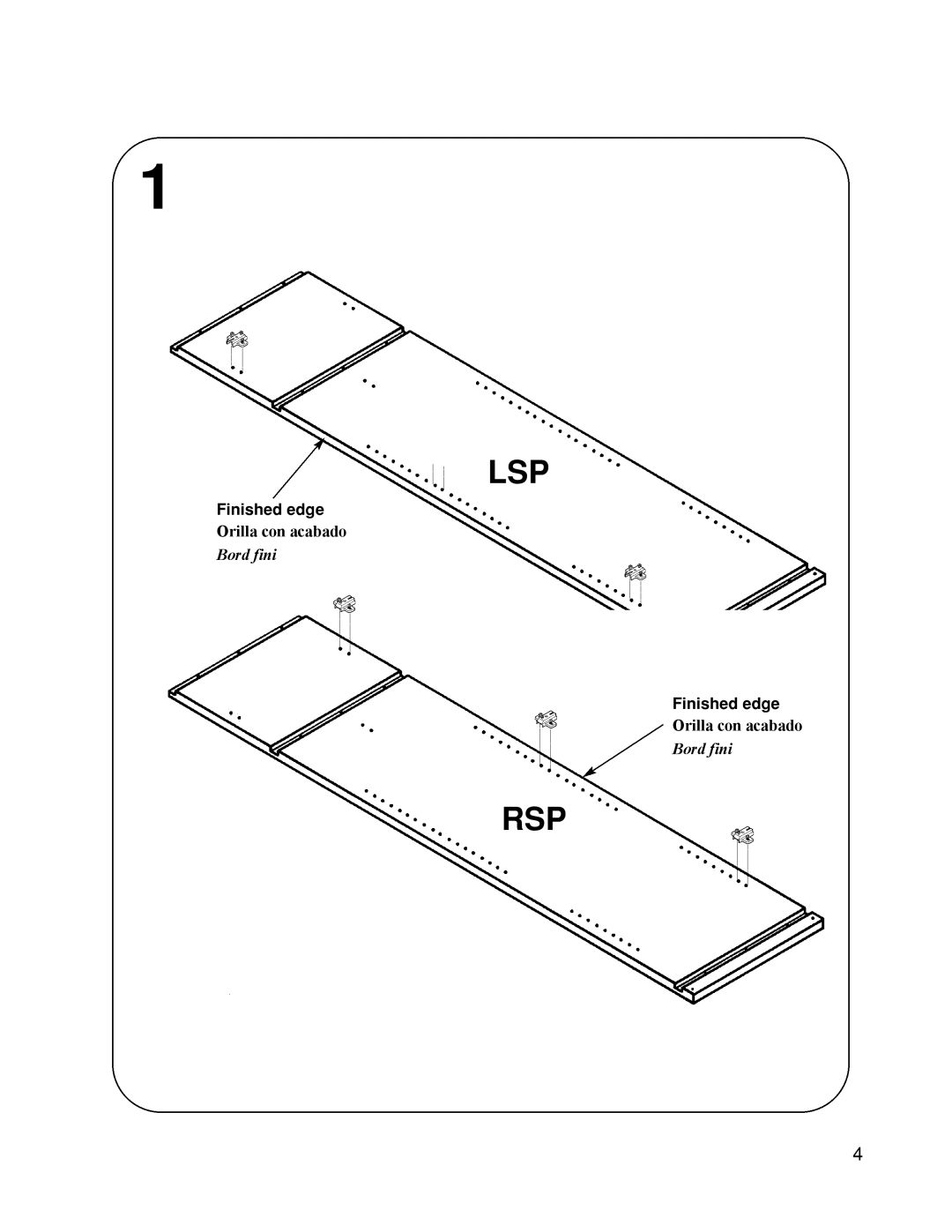 Closet Maid 12146 manual Lsp 