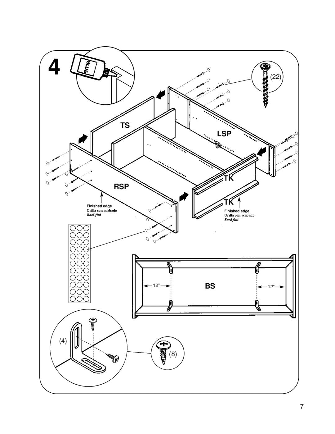 Closet Maid 12146 manual Rsp 