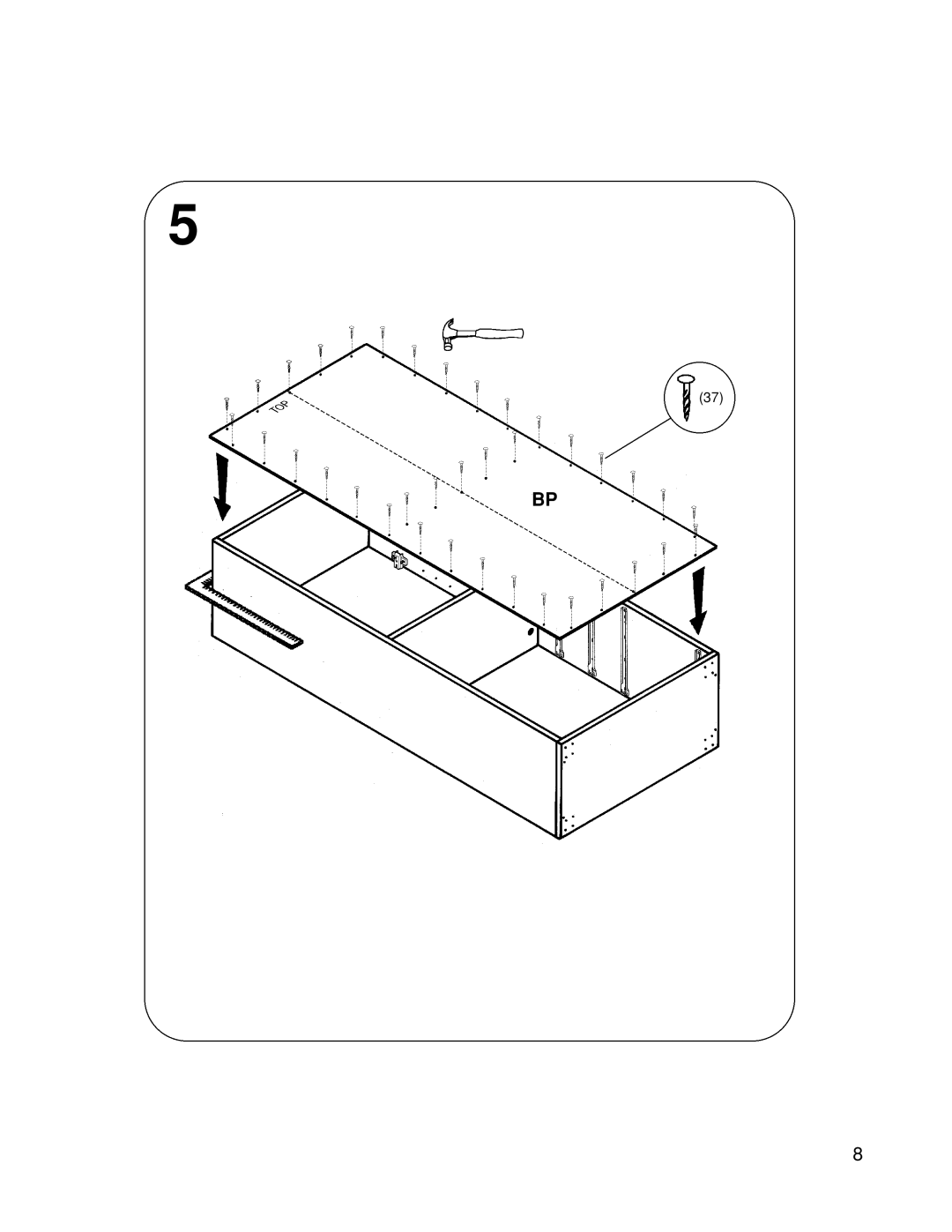 Closet Maid 12307 manual 